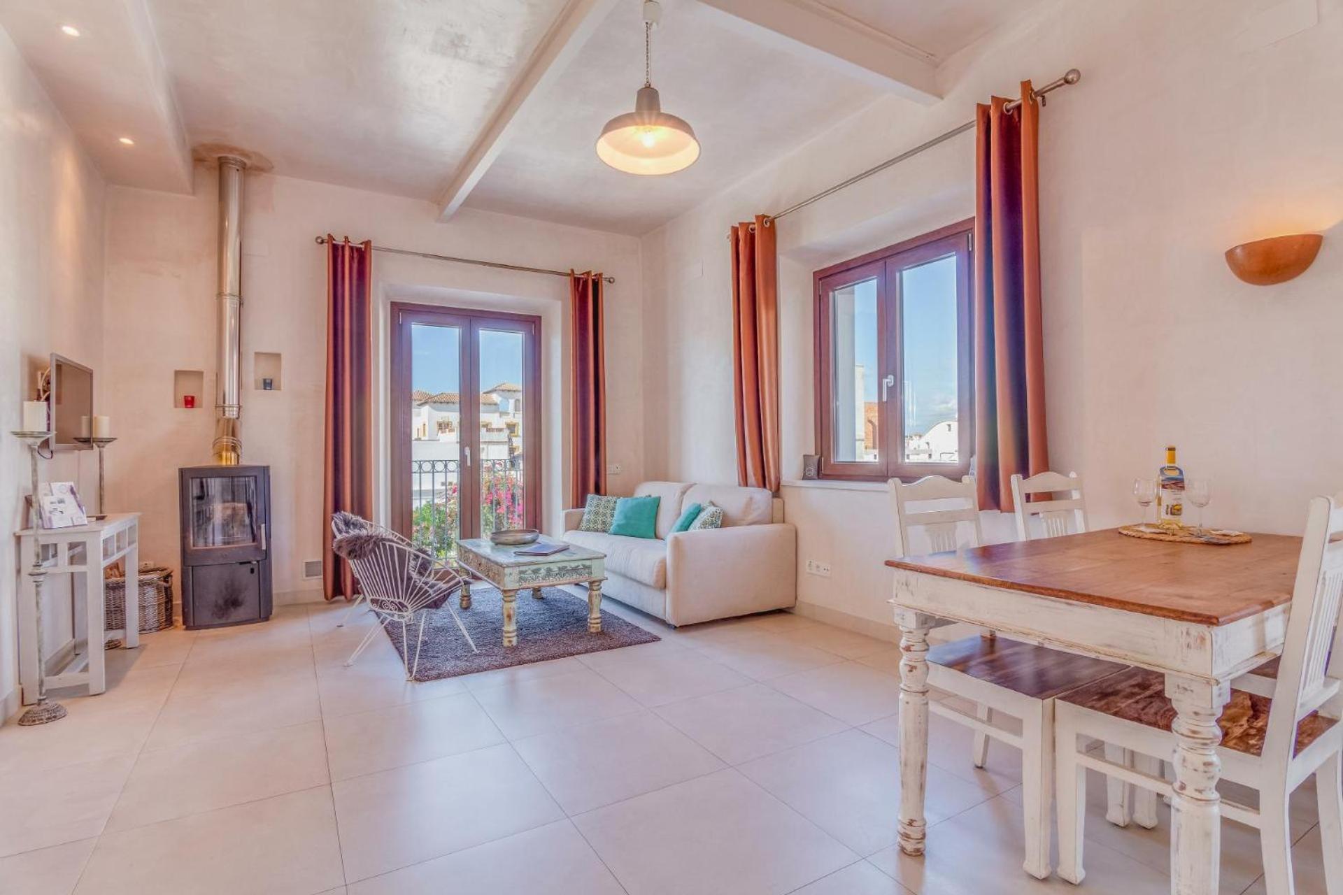 Apartamento de una habitación superior