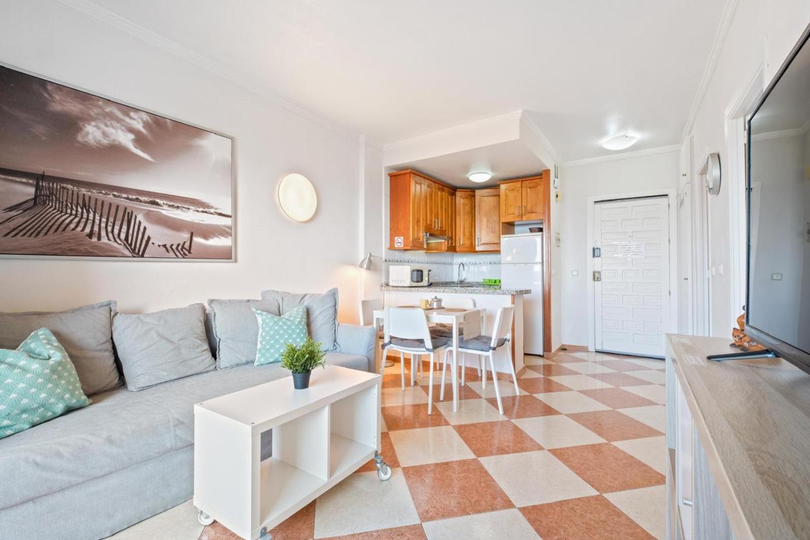 Apartamento de una habitación