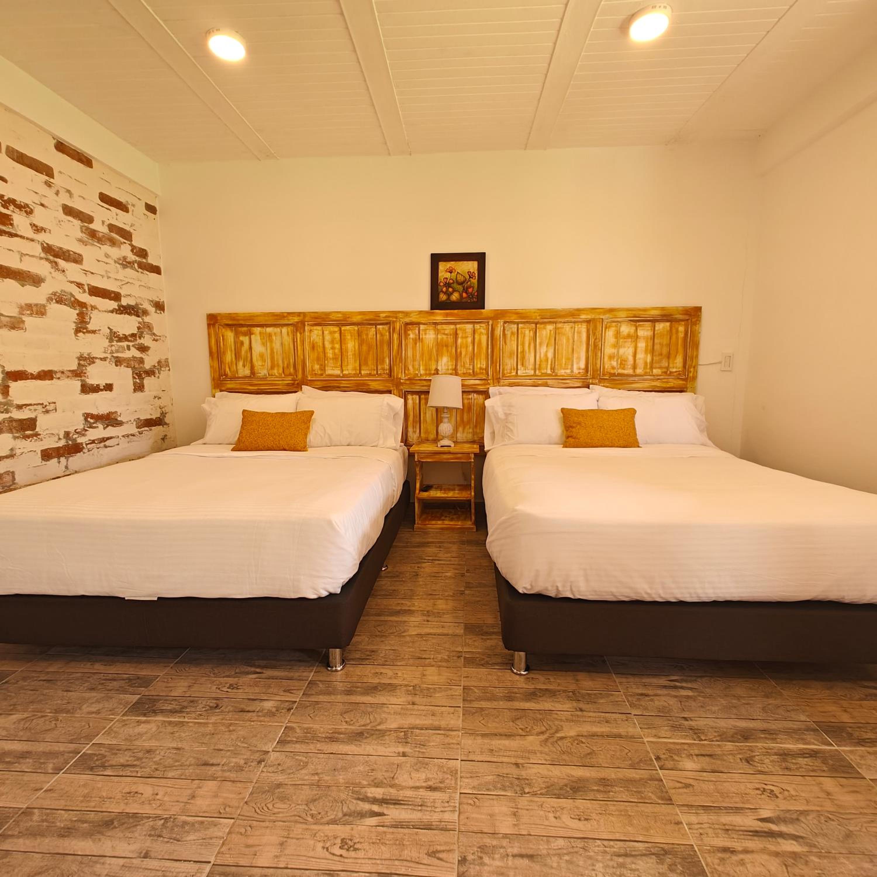 Double Room with Two Double Beds photo 3
