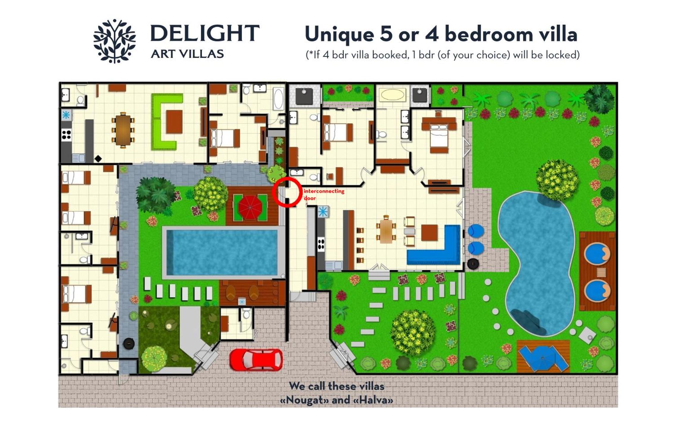 Unique Five Bedroom Villa photo 3