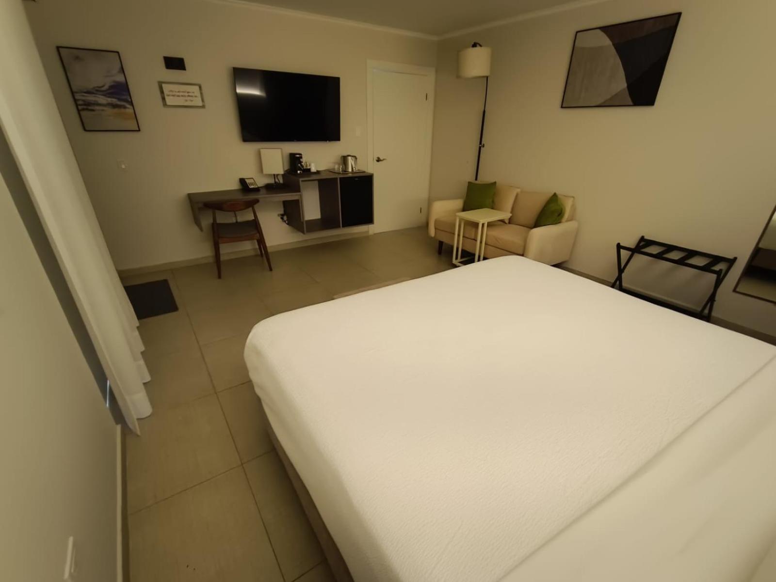 King Room with Roll-In Shower and Pool View - Disability/Adults Only/Non-Smoking