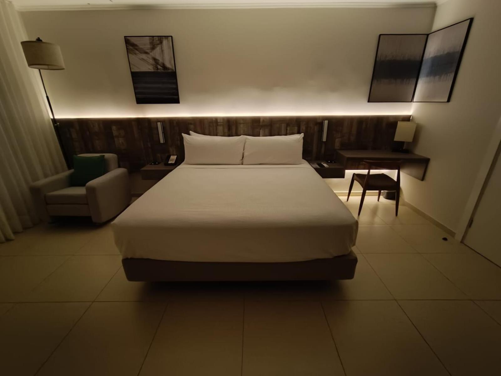Deluxe King Room With Sofa Bed - Non-Smoking photo 3