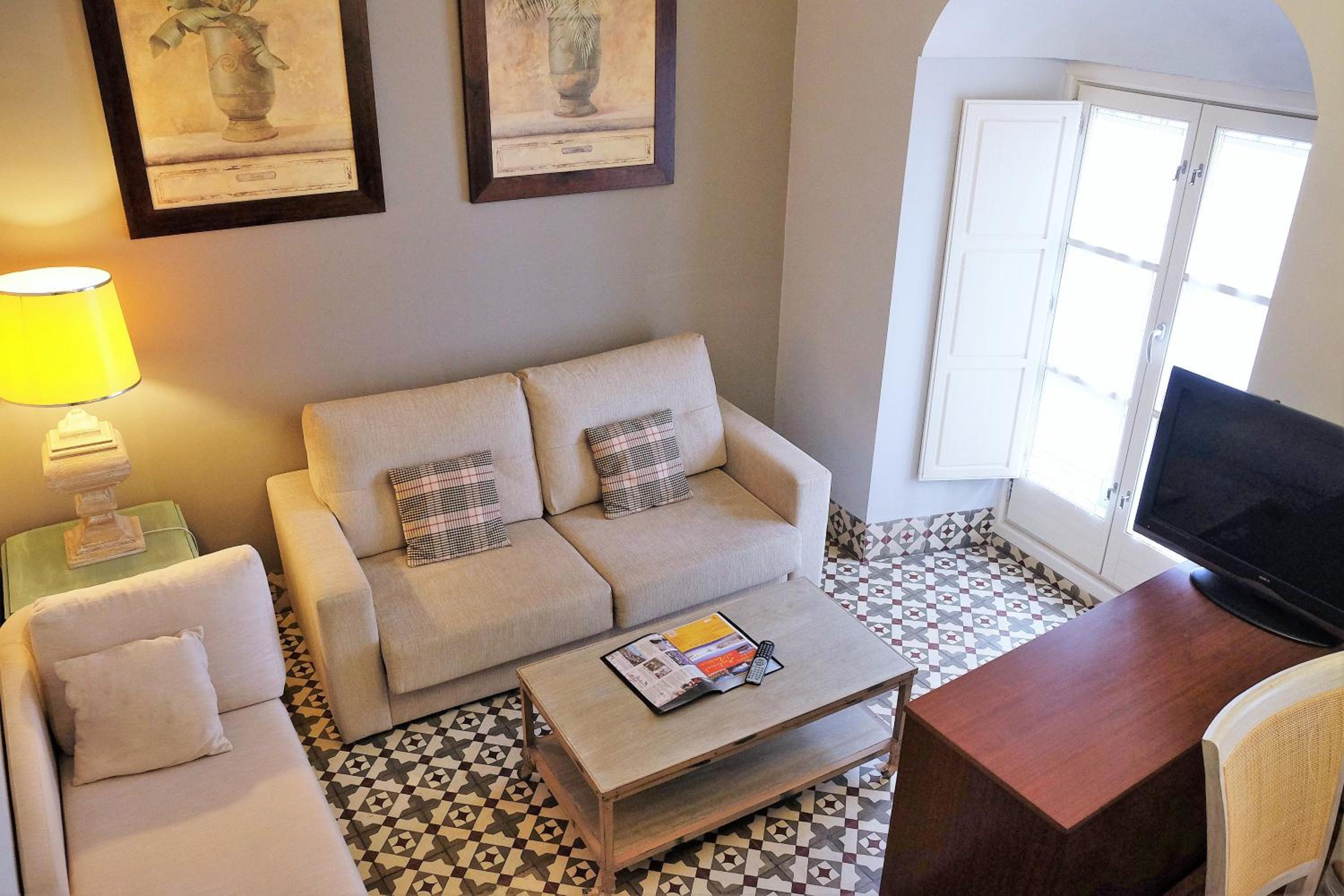 Apartamento de una habitación superior