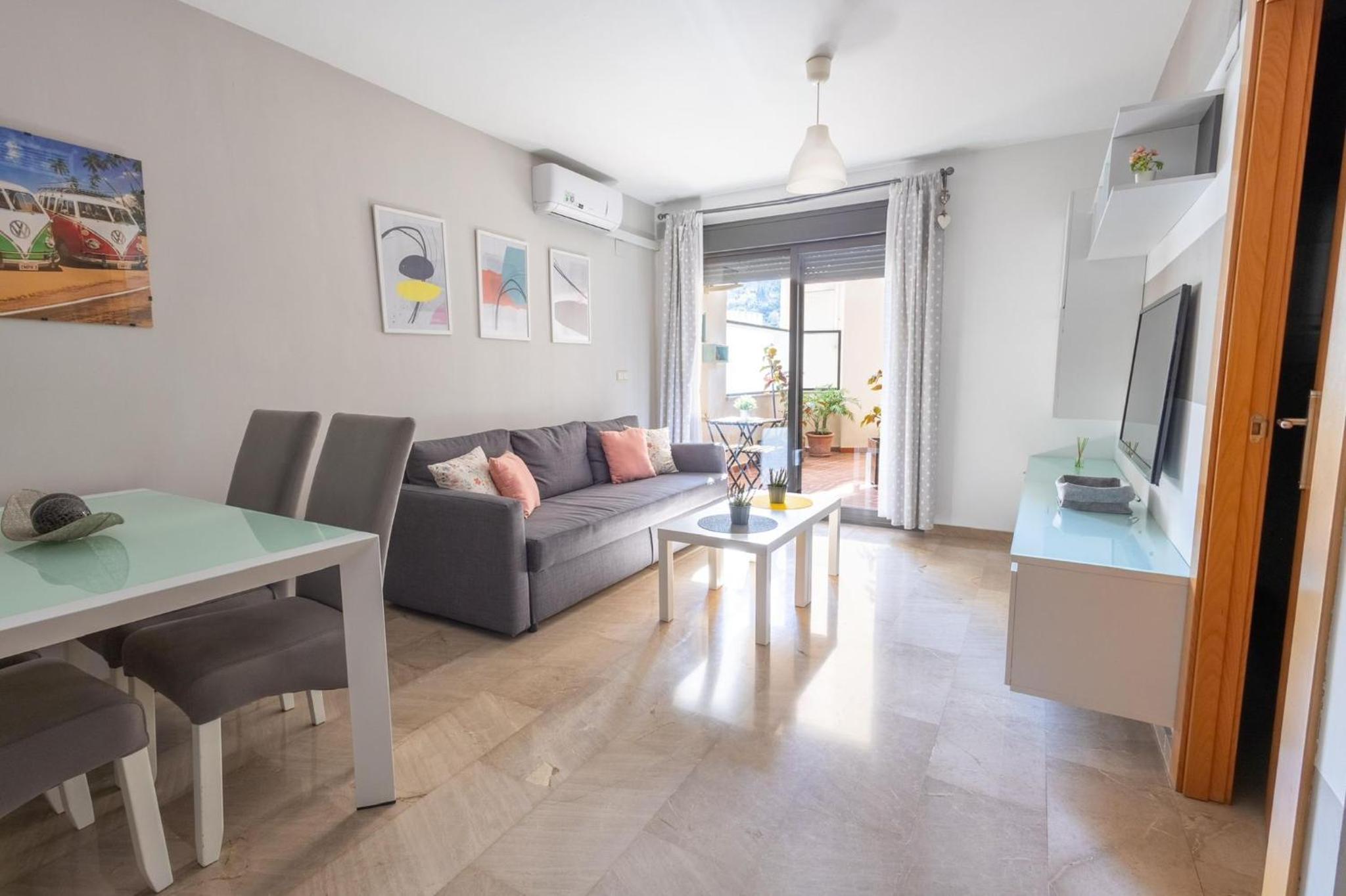 Apartamento de una habitación