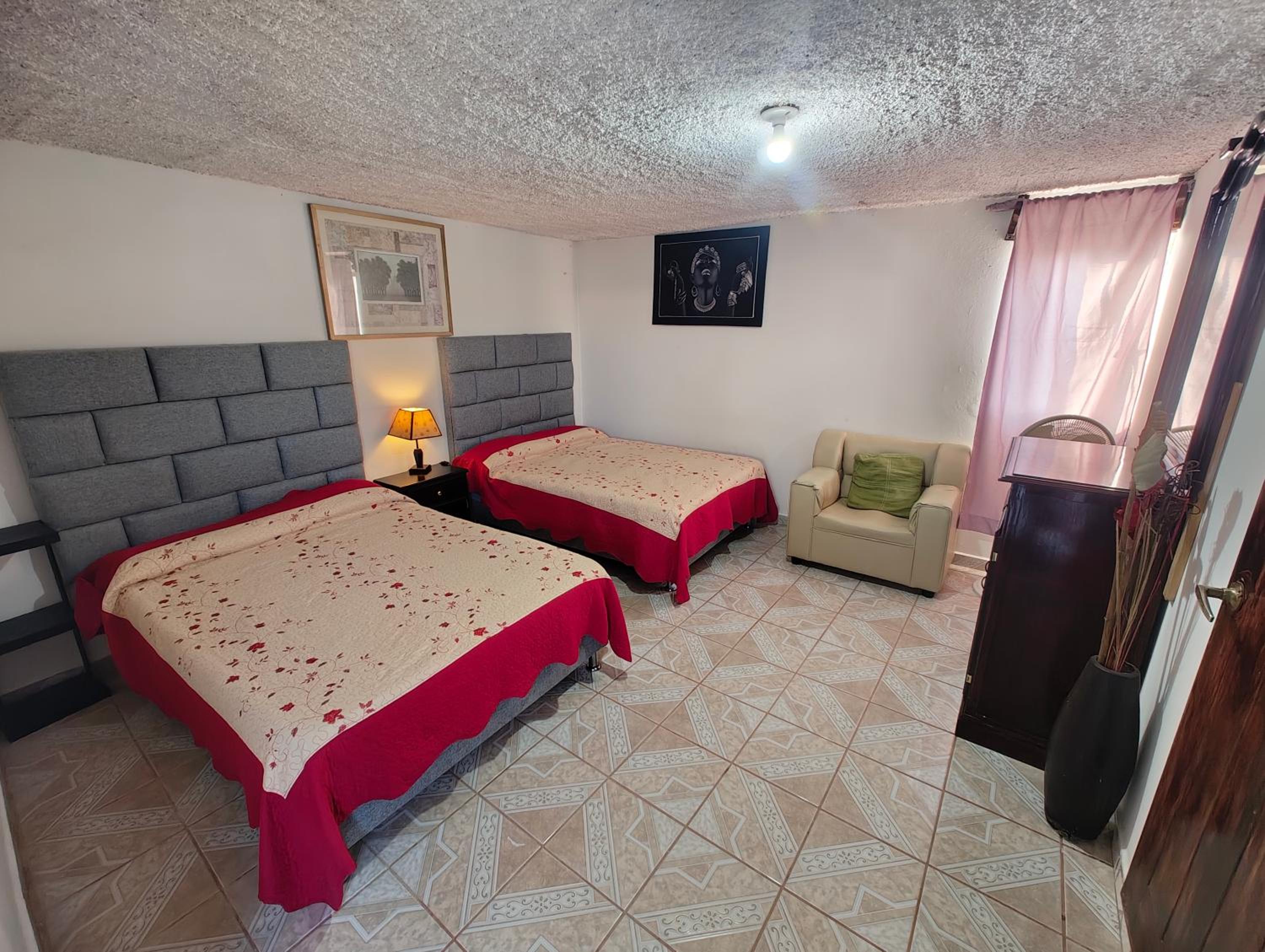 Double Room with Two Double Beds photo 2