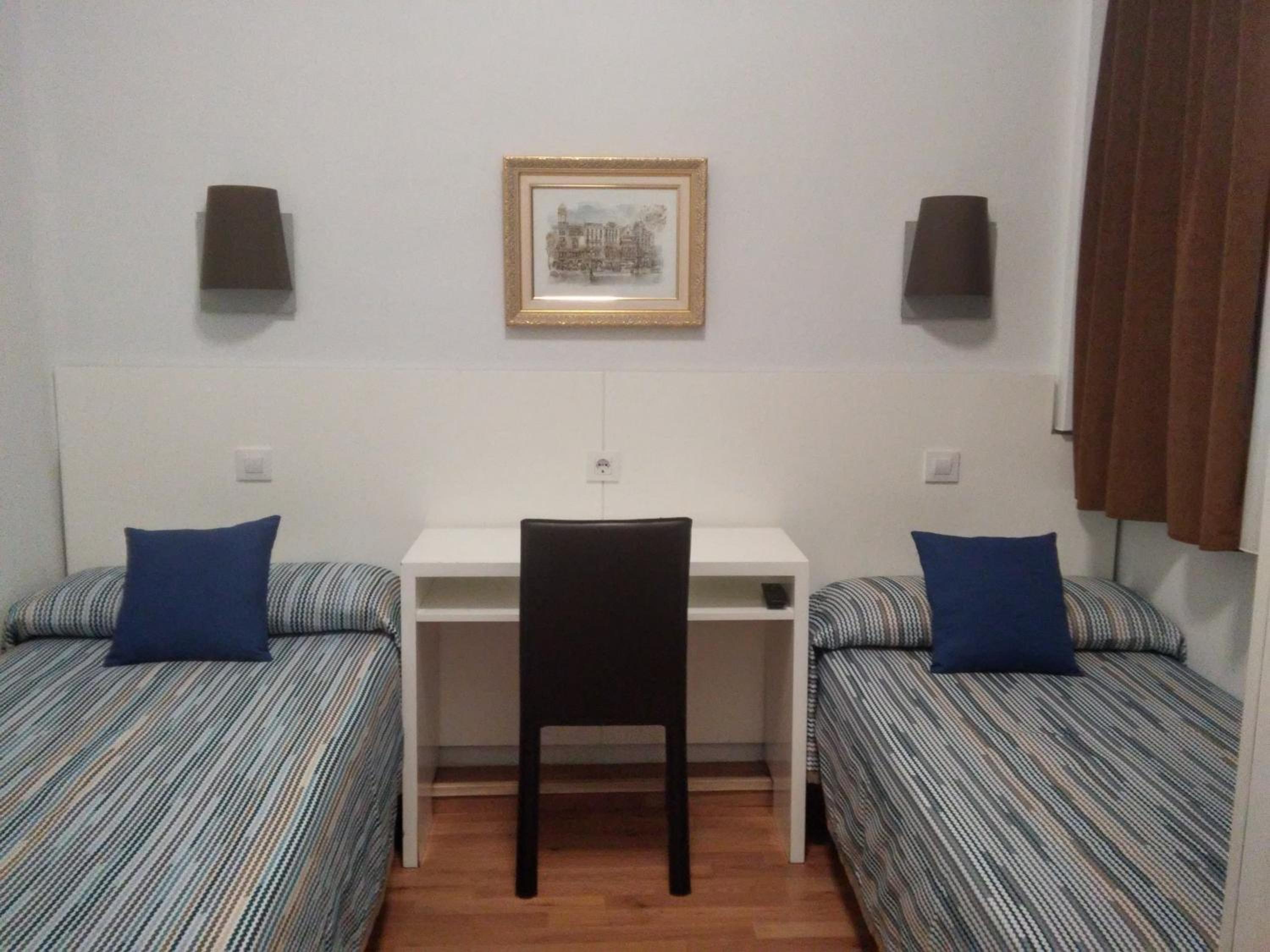 Habitación Doble Pequeña