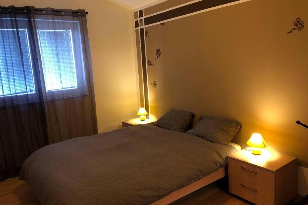 Family Two-Bedroom Apartment with View