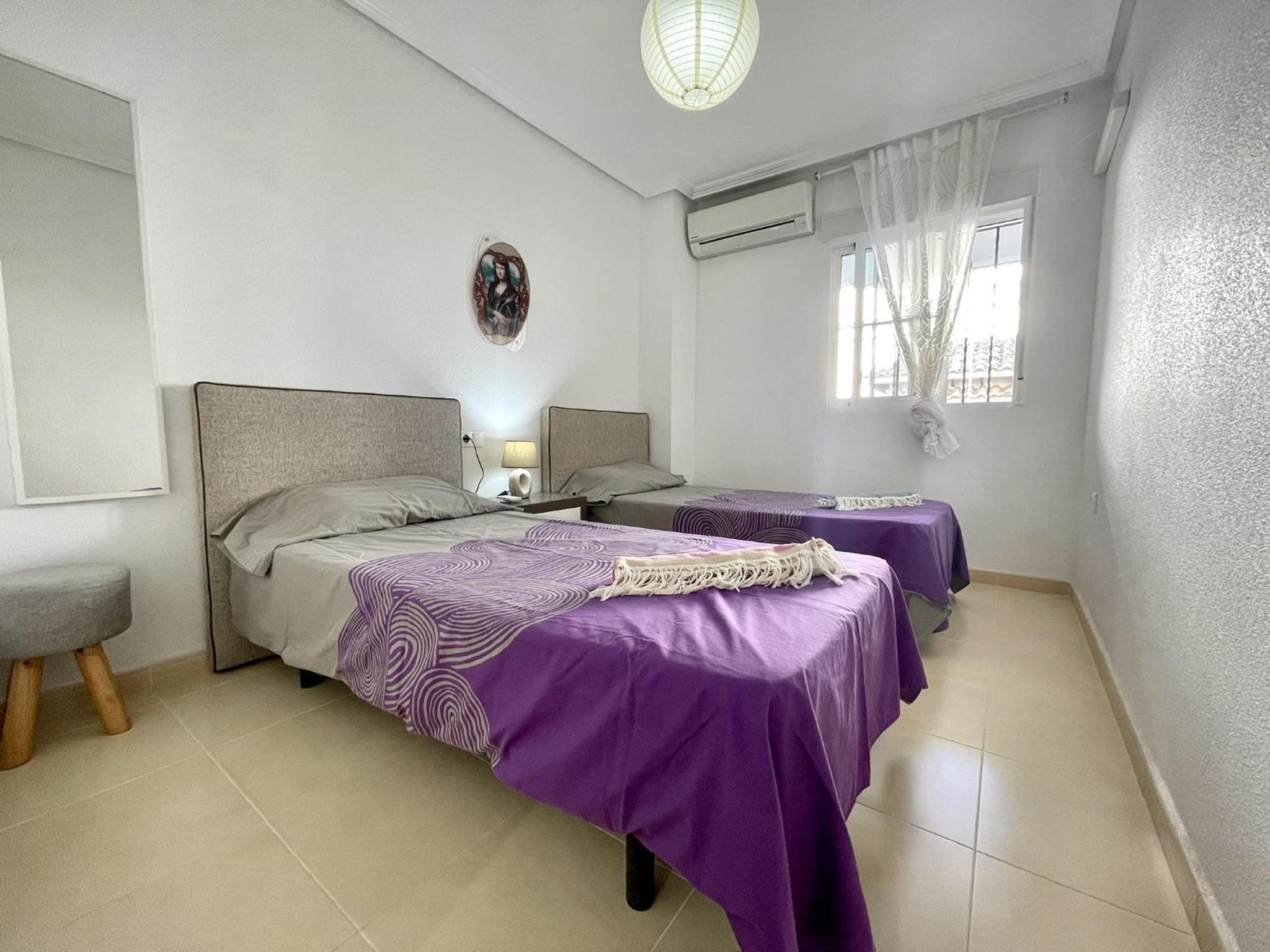 Apartamento de dos habitaciones