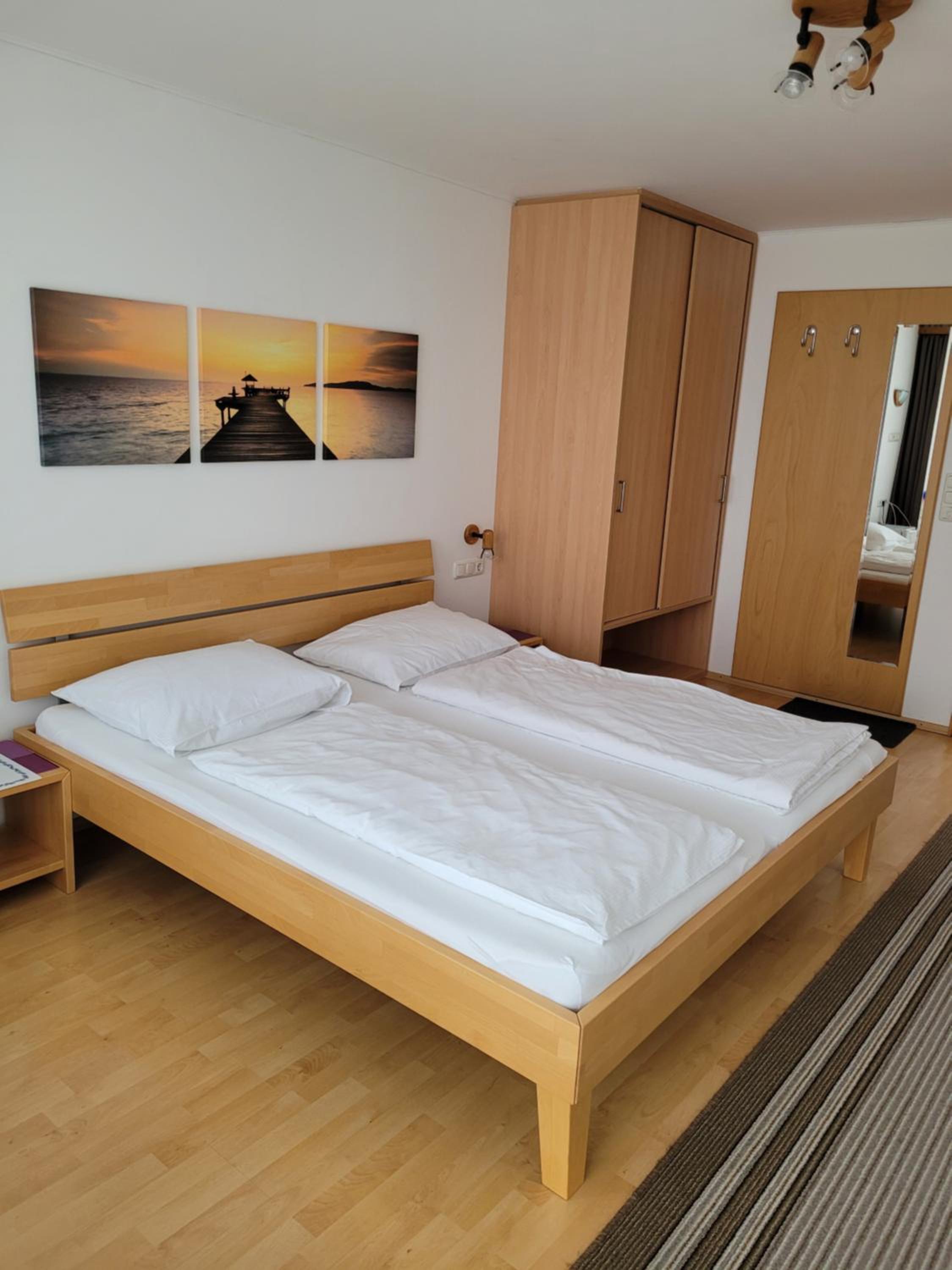 Double Room with Private External Bathroom