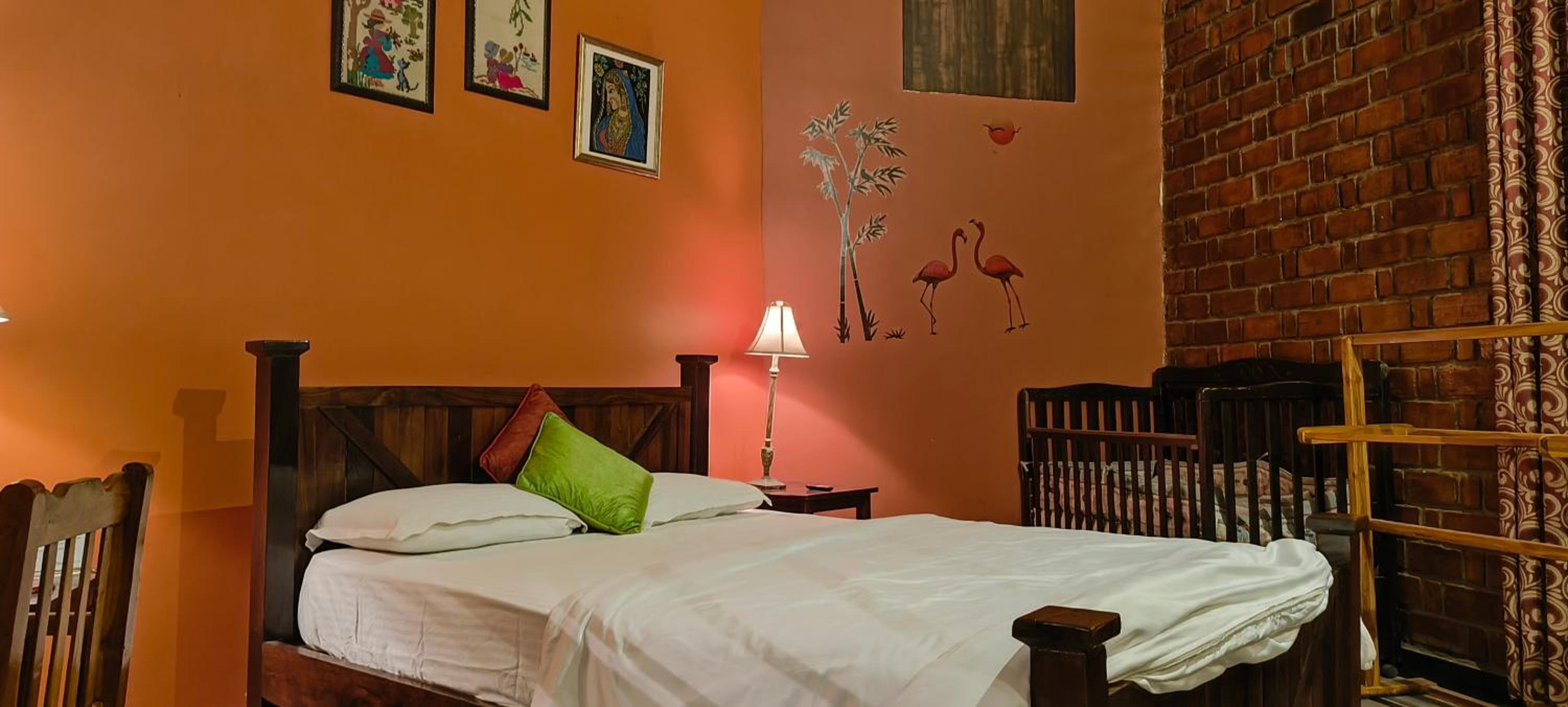 Deluxe Double Room With Balcony photo 3