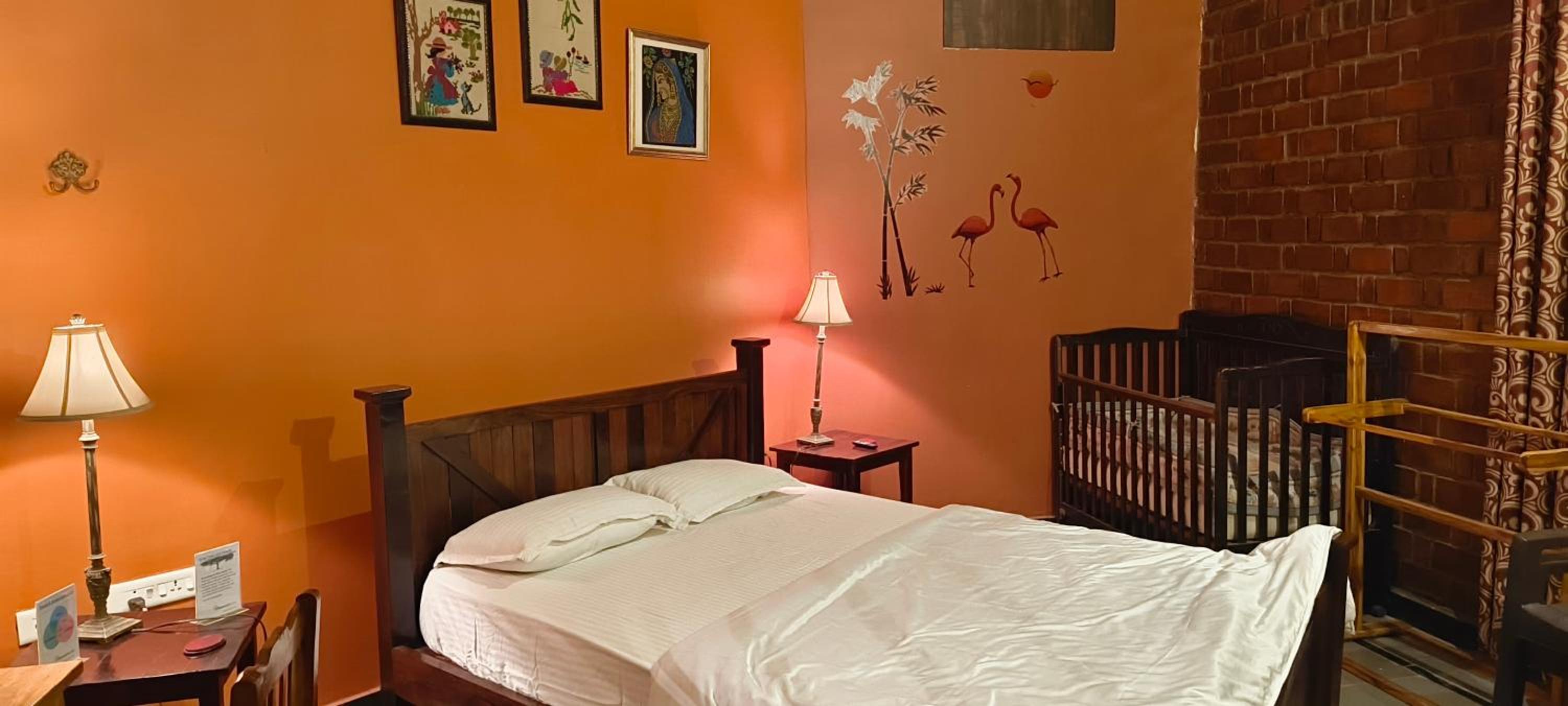 Deluxe Double Room With Balcony photo 2