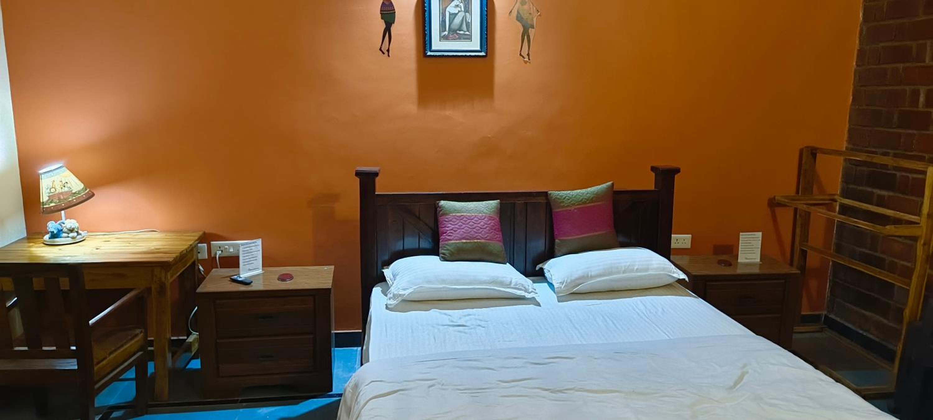 Deluxe Double Room With Balcony photo 2