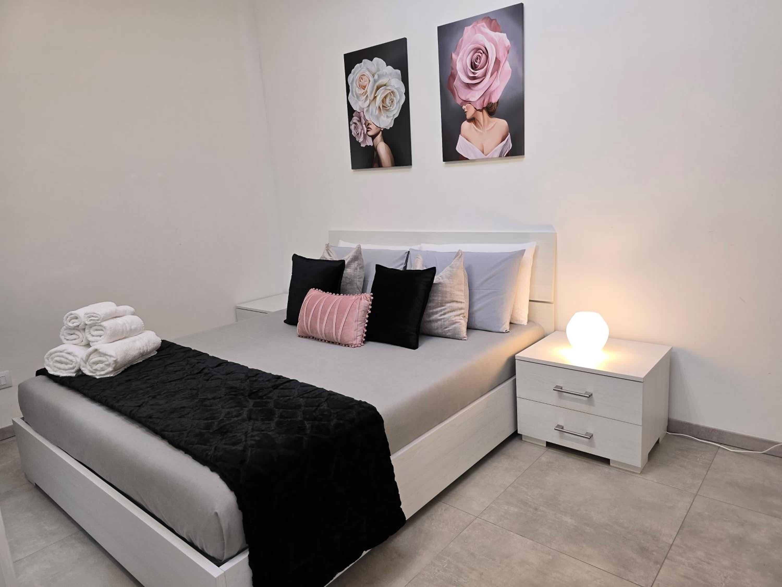 Three-Bedroom Apartment