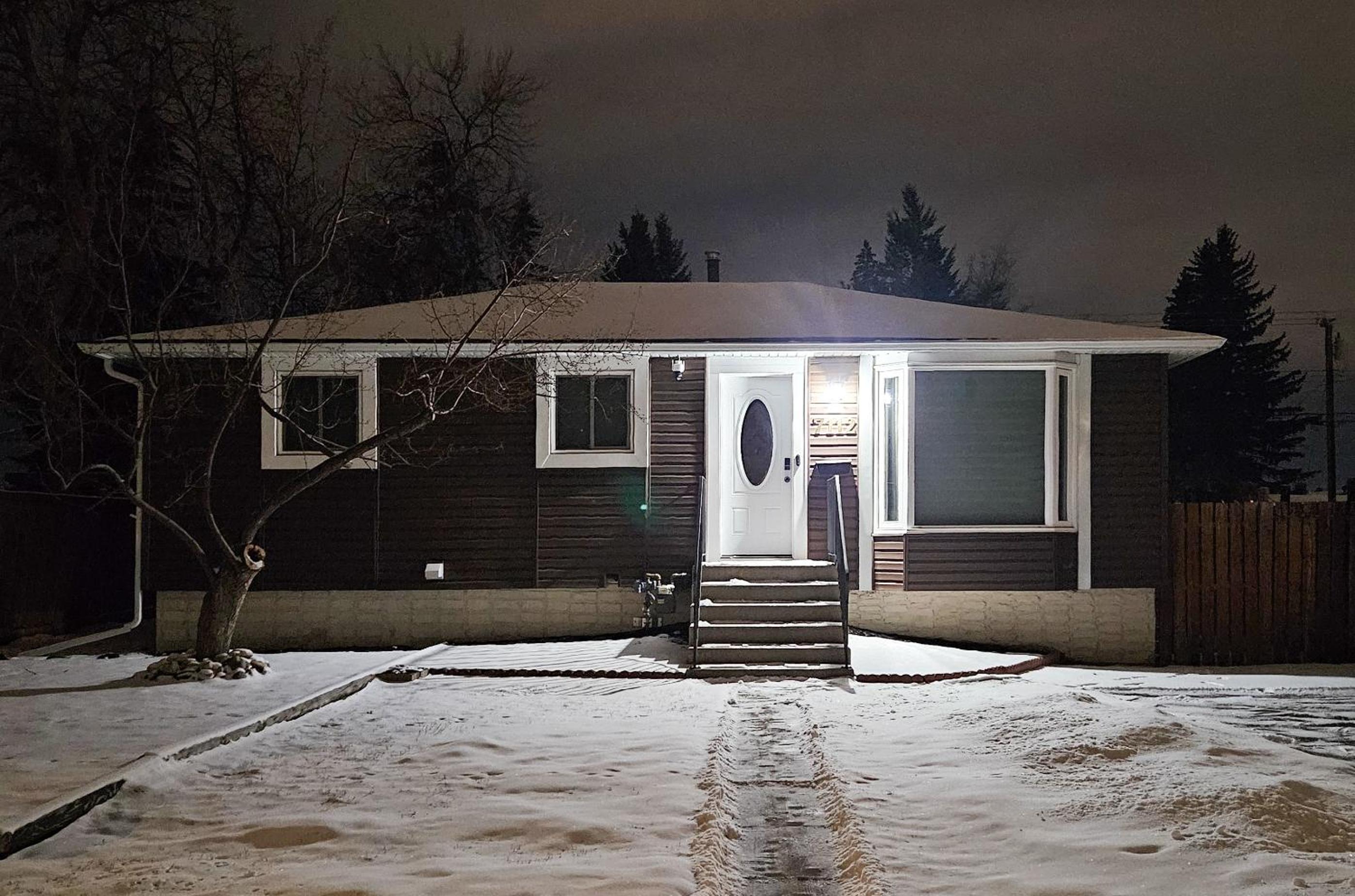 Three-Bedroom House