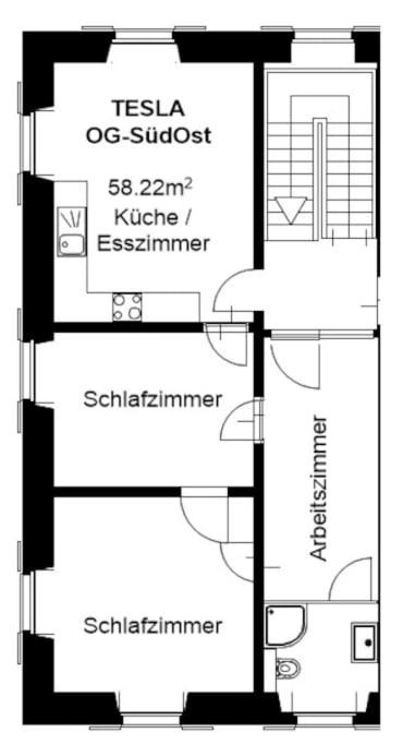Two-Bedroom Apartment photo 2