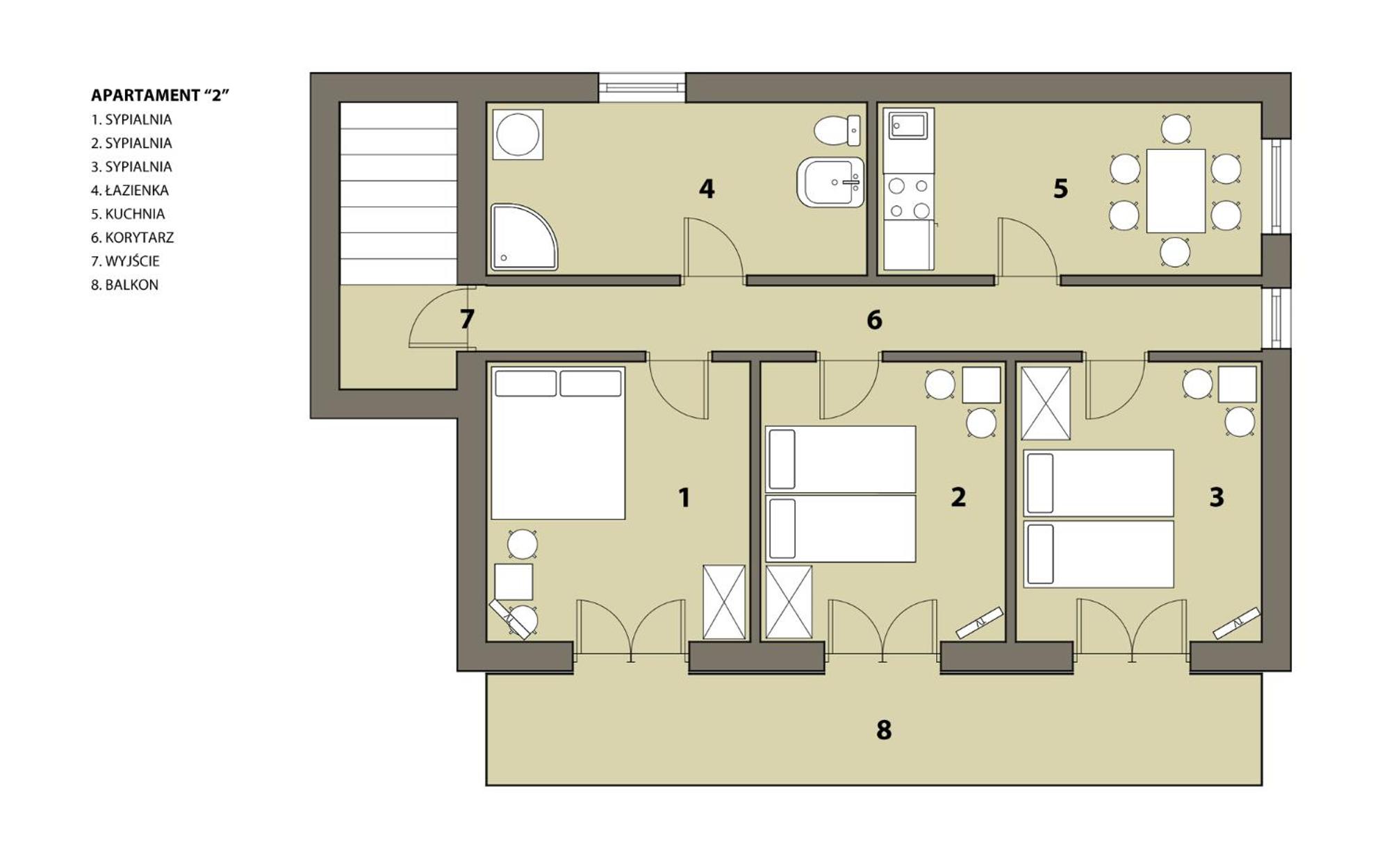 One-Bedroom Apartment - First Floor photo 3