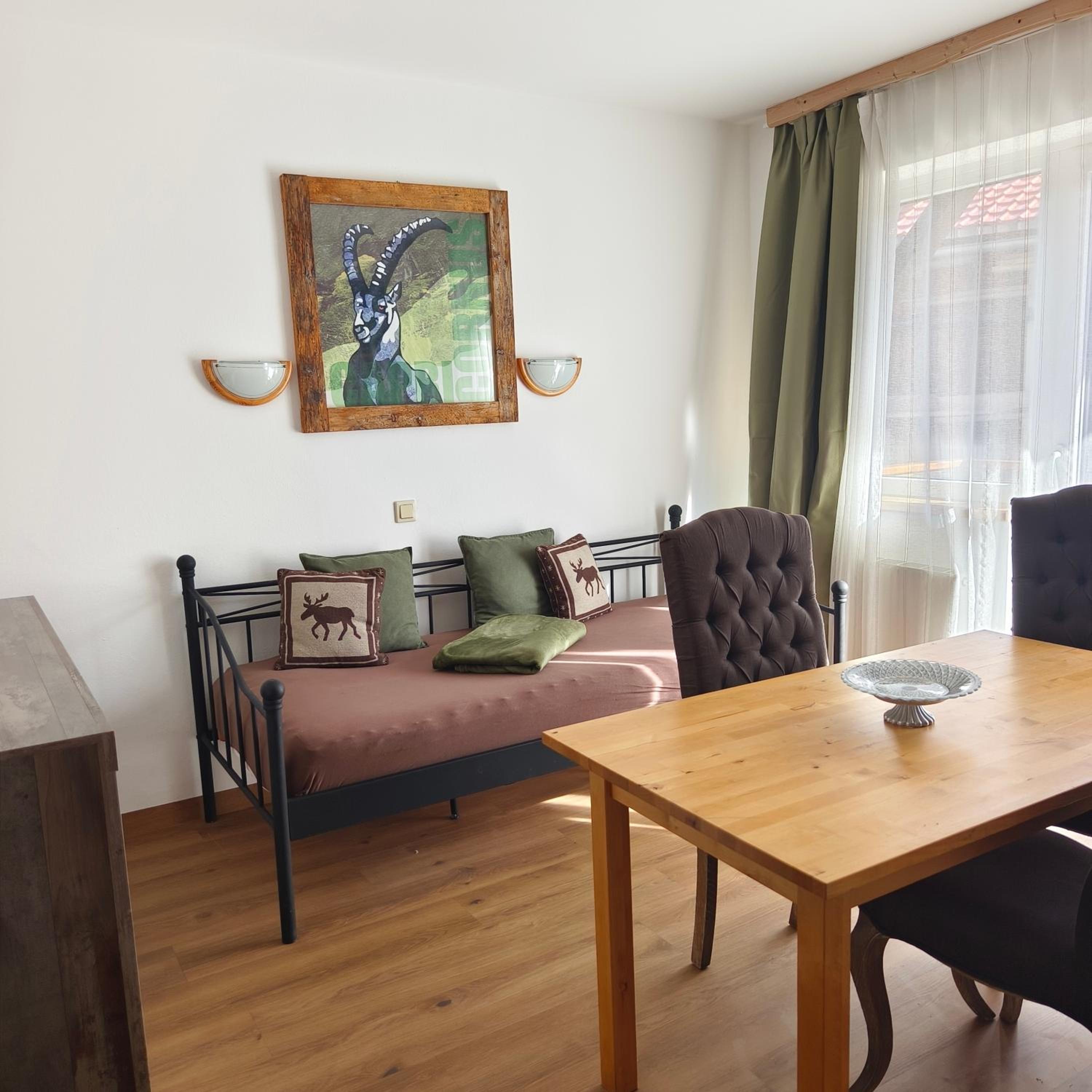 One-Bedroom Apartment with Balcony