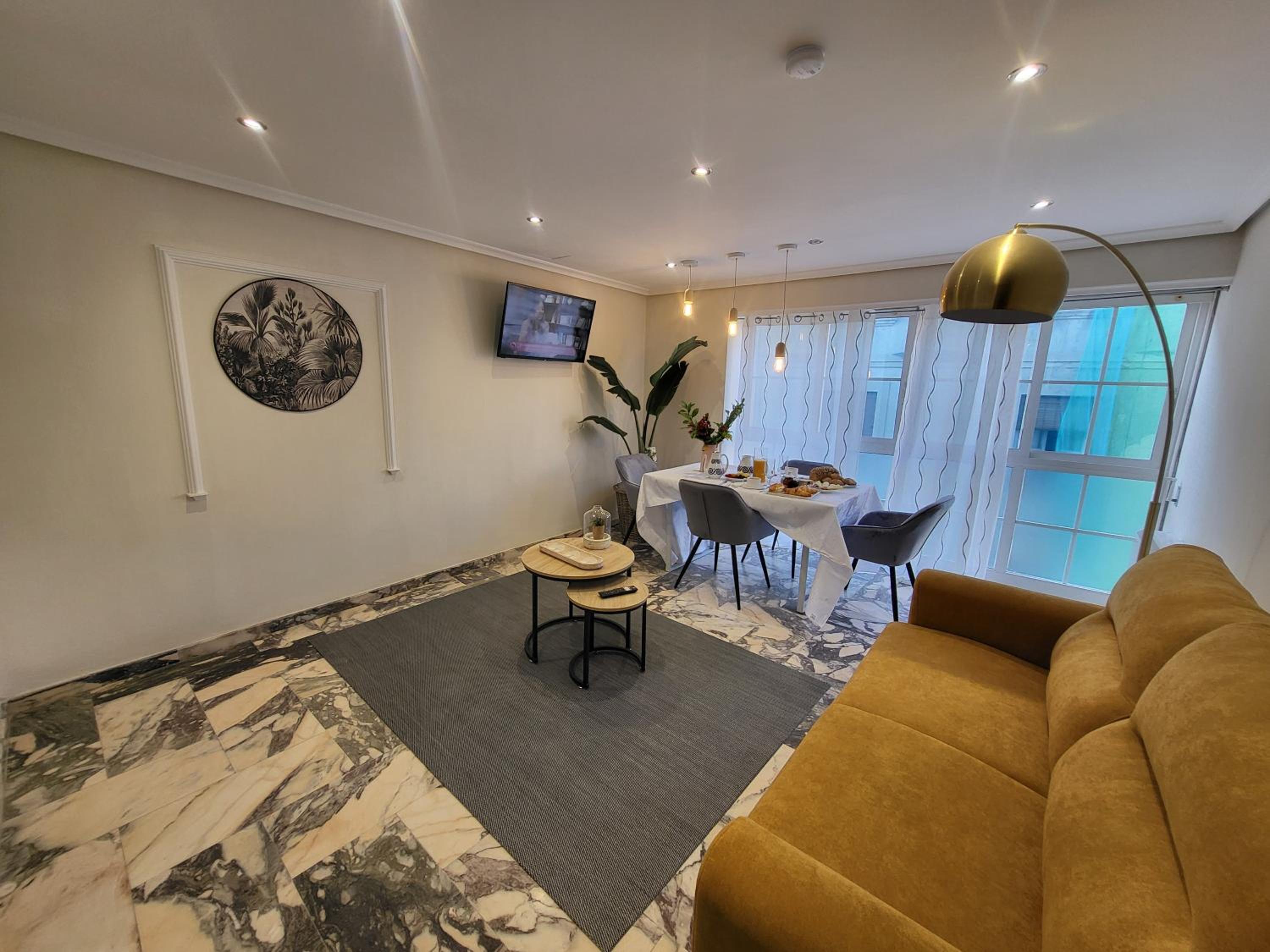 Apartamento de dos habitaciones