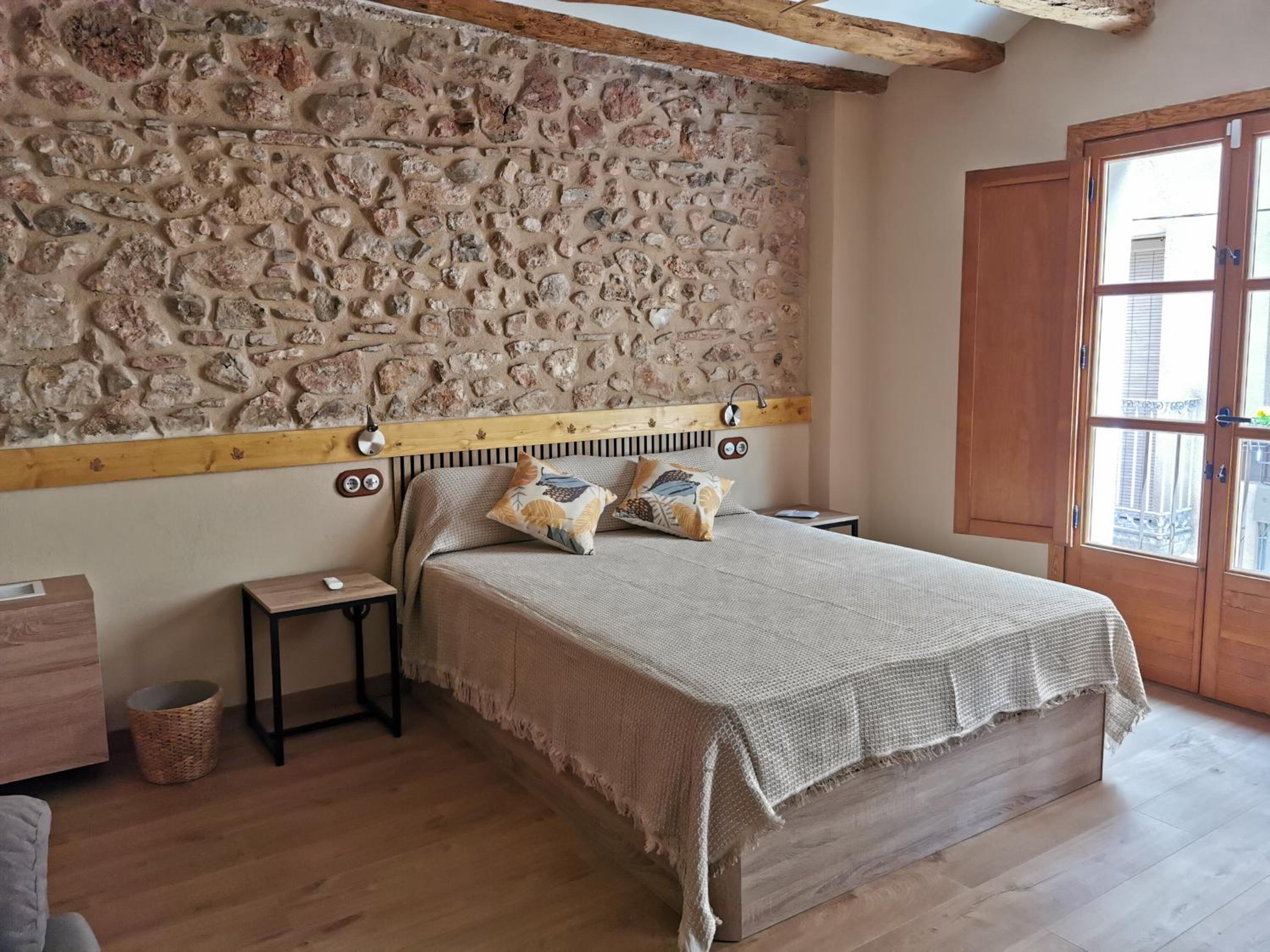 Habitación Doble con Baño Privado