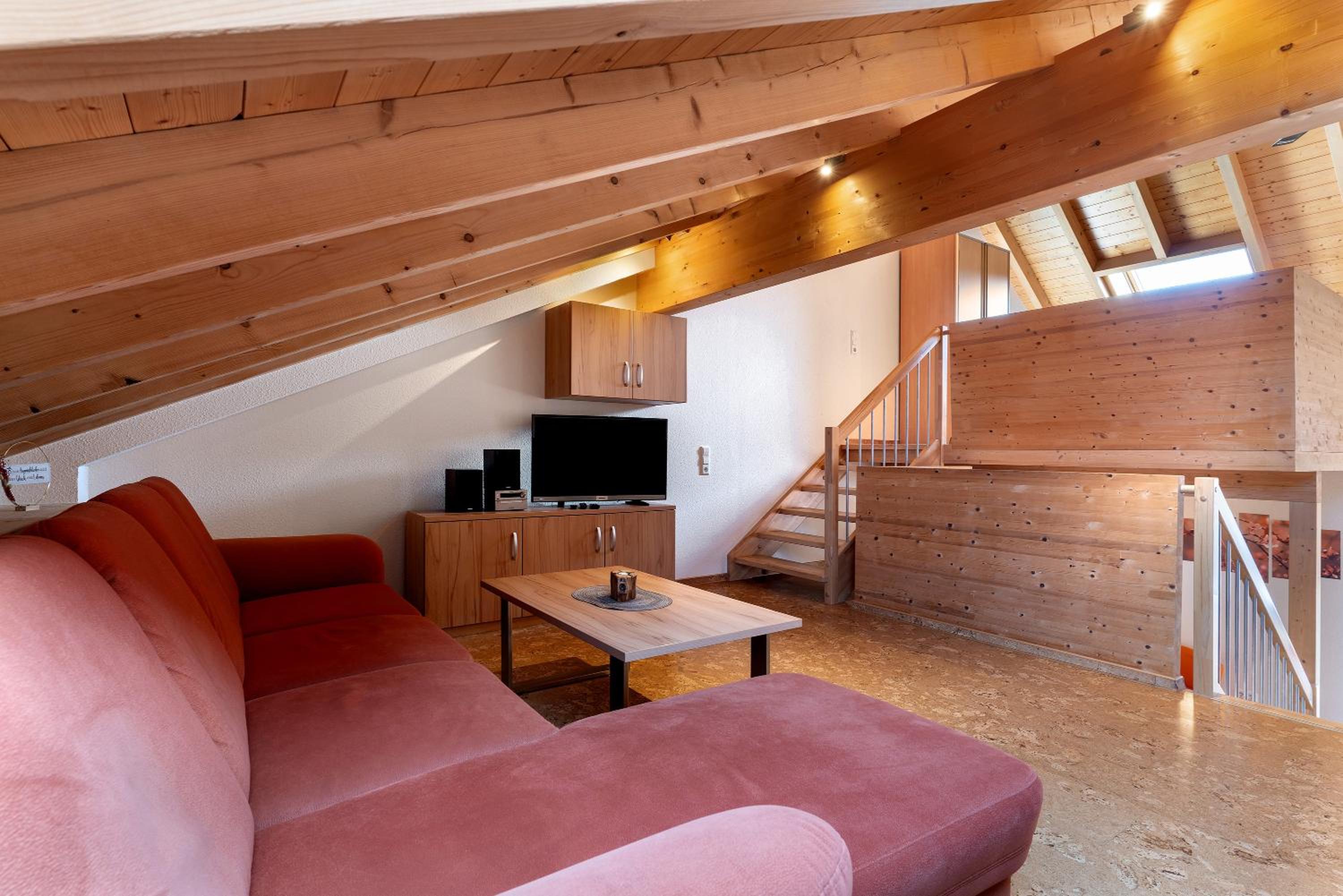 Two-Bedroom Deluxe Apartment with Balcony