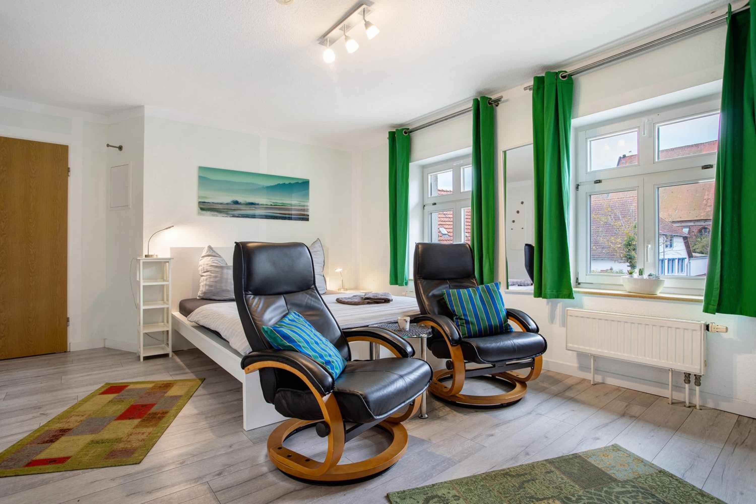 Studio with Balcony