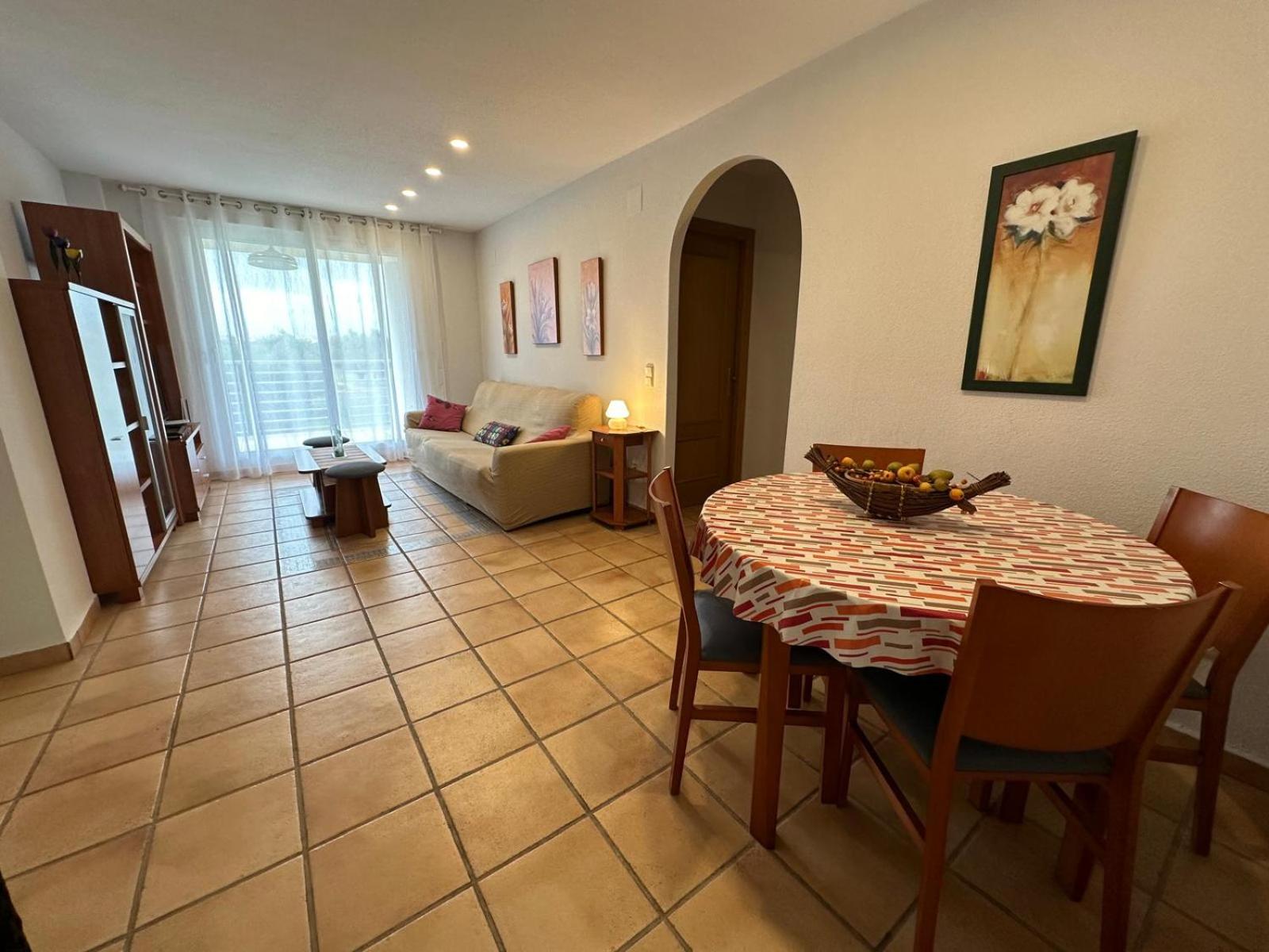 Apartamento de dos habitaciones