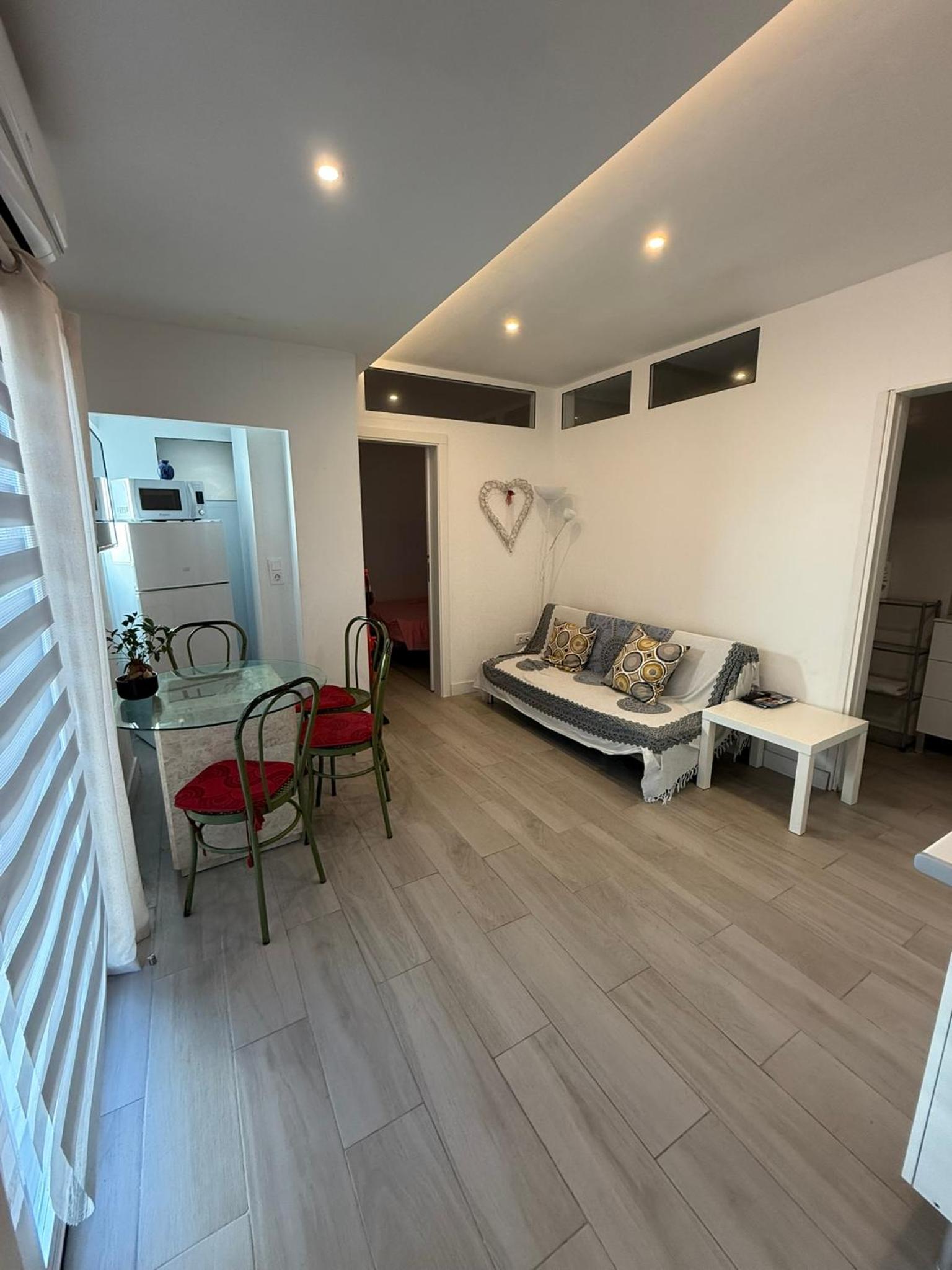 Apartamento de dos habitaciones