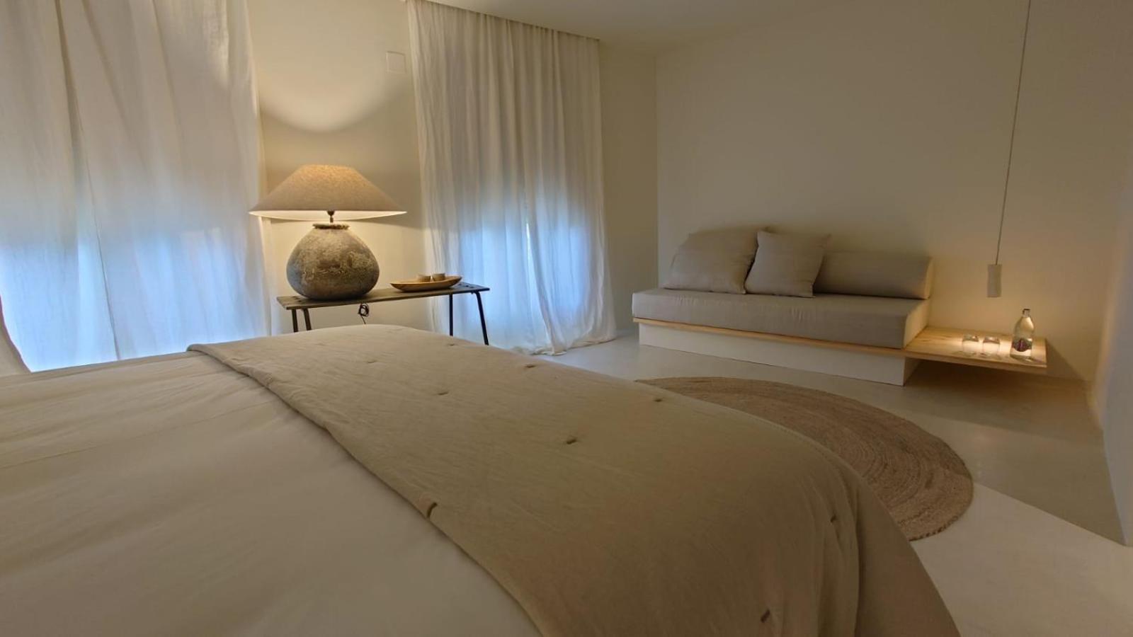 Habitación Doble Deluxe Mallorca con cama king-size