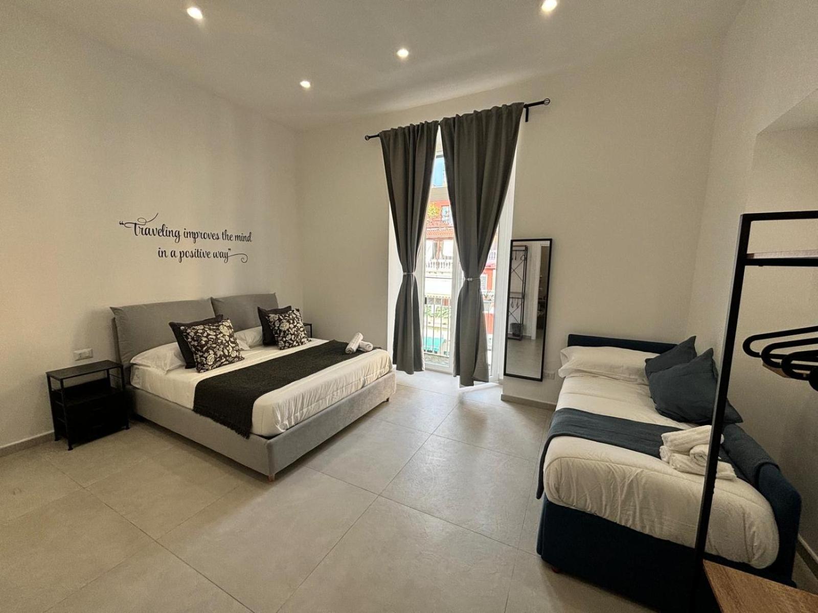 Quadruple Room with Private Bathroom
