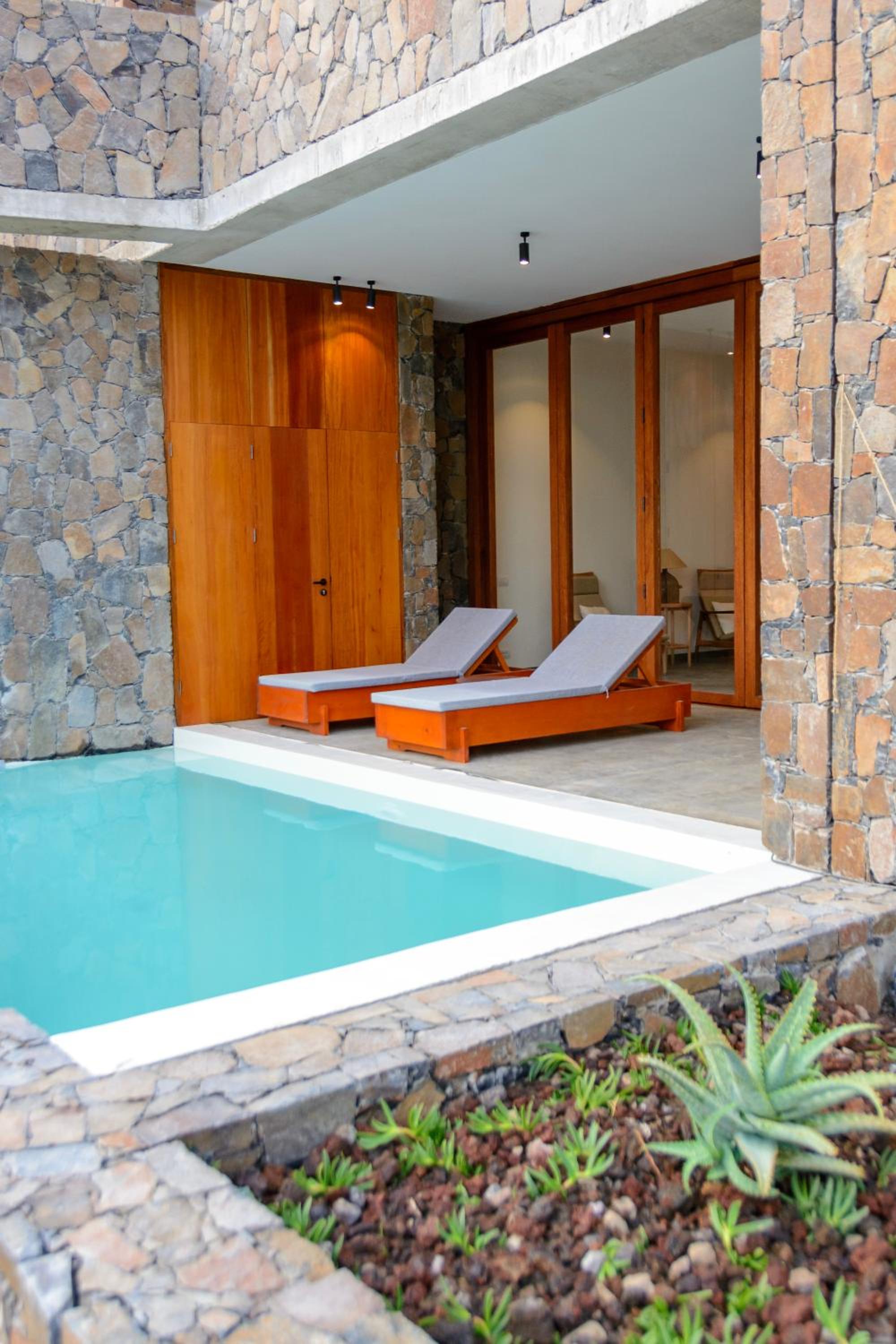 Two-Bedroom Apartment with Private Pool