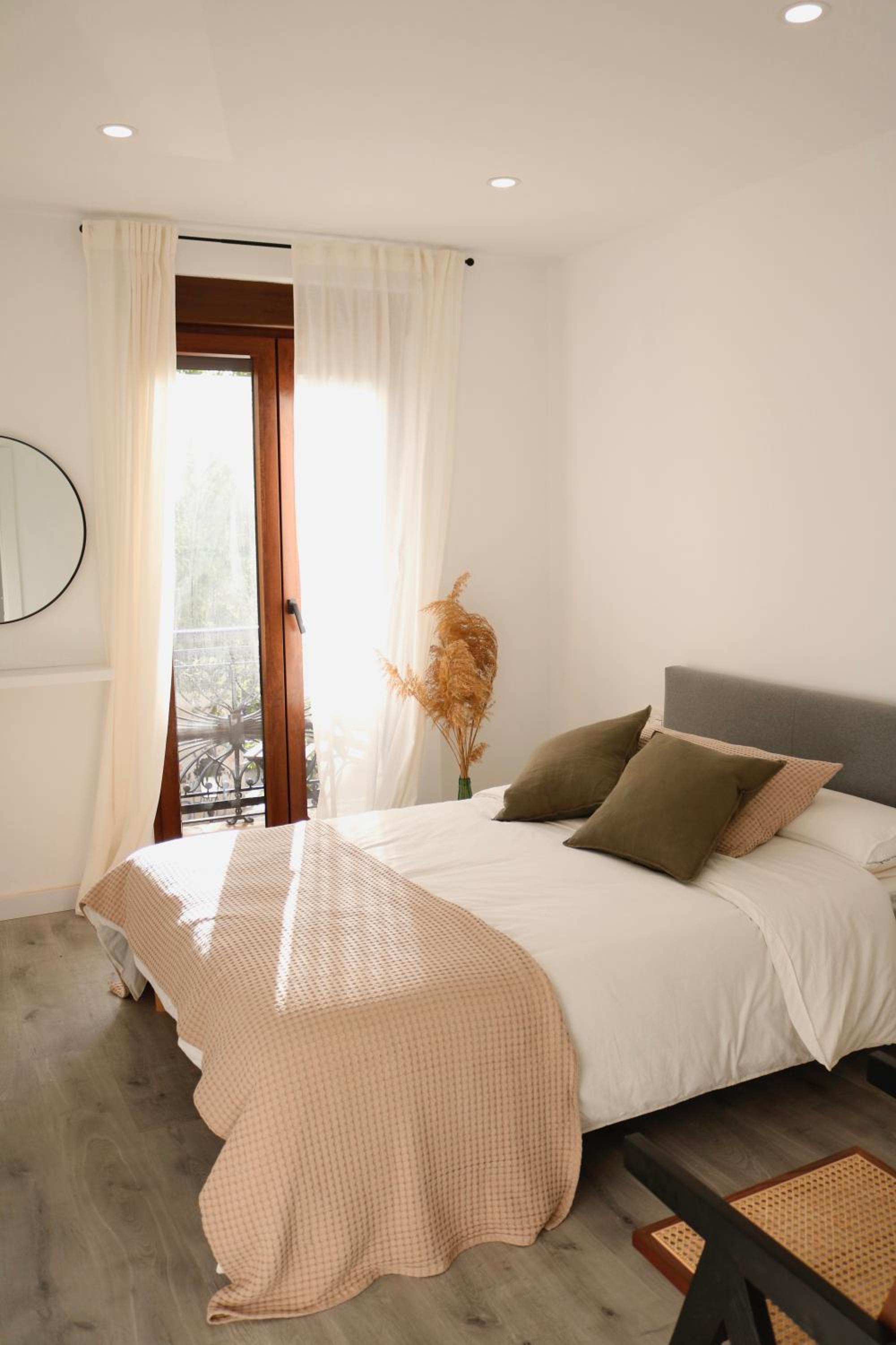 Habitación Doble de Lujo con Balcón