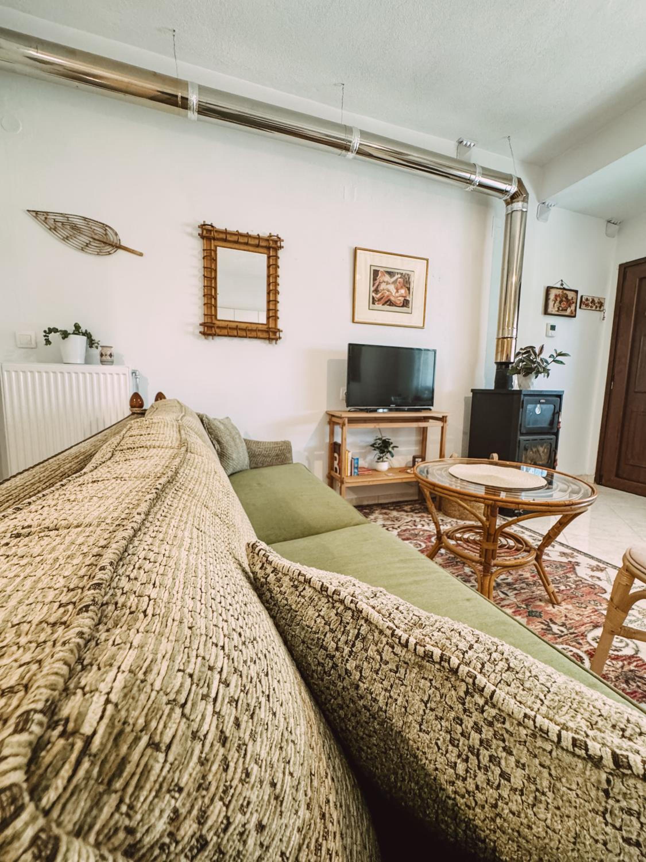 Studio with Garden View