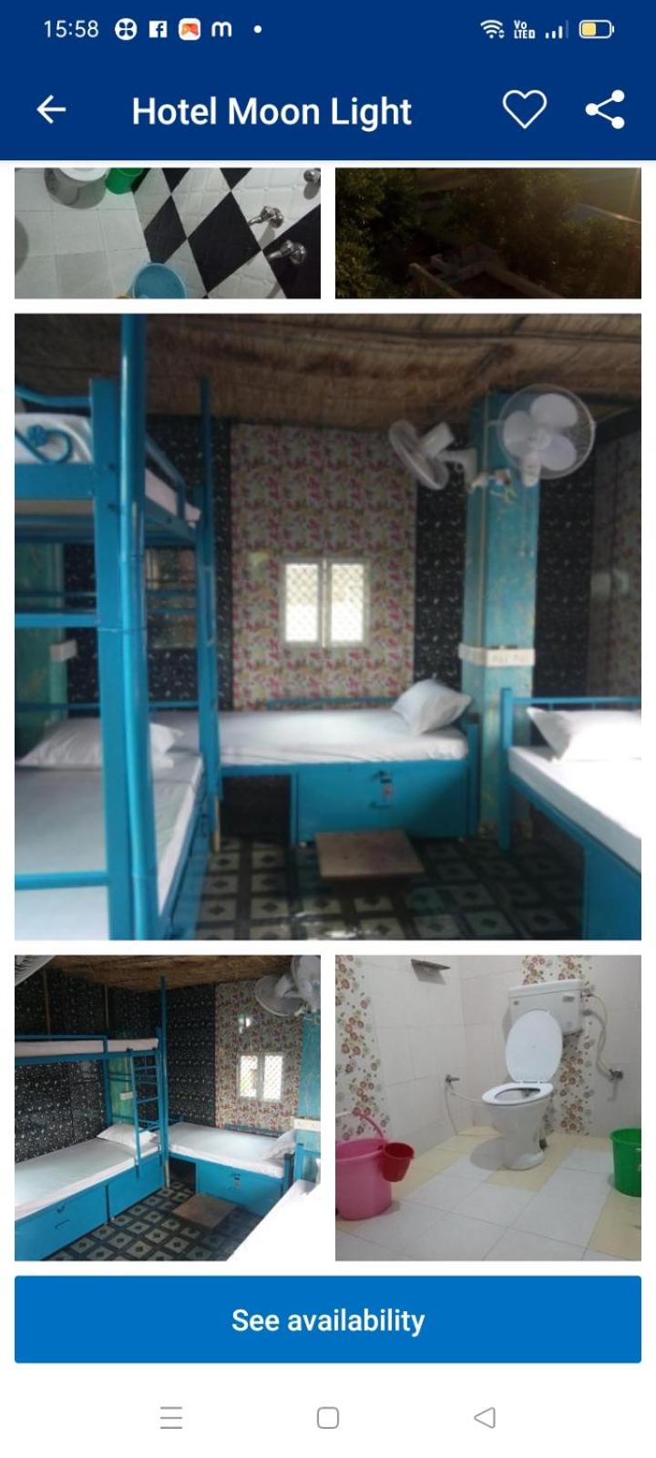 Single Bed in 4-Bed Dormitory Room photo 1