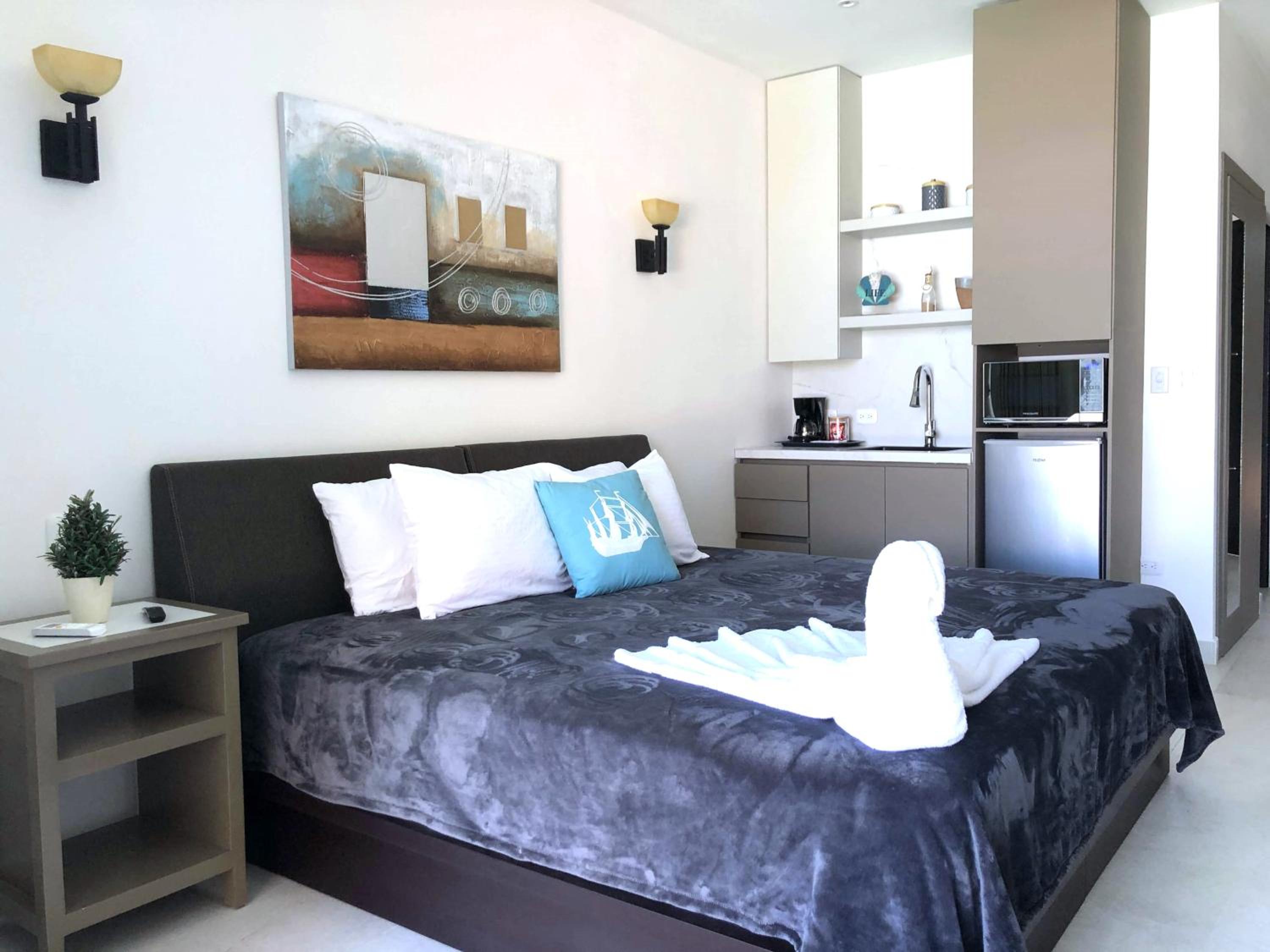 Quadruple Room with Sea View
