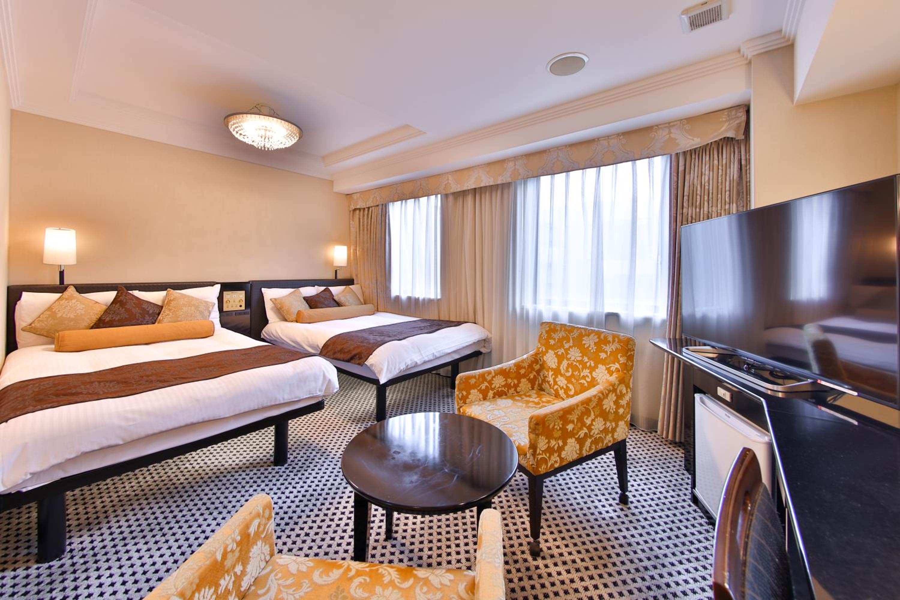 Deluxe Twin Room photo 1