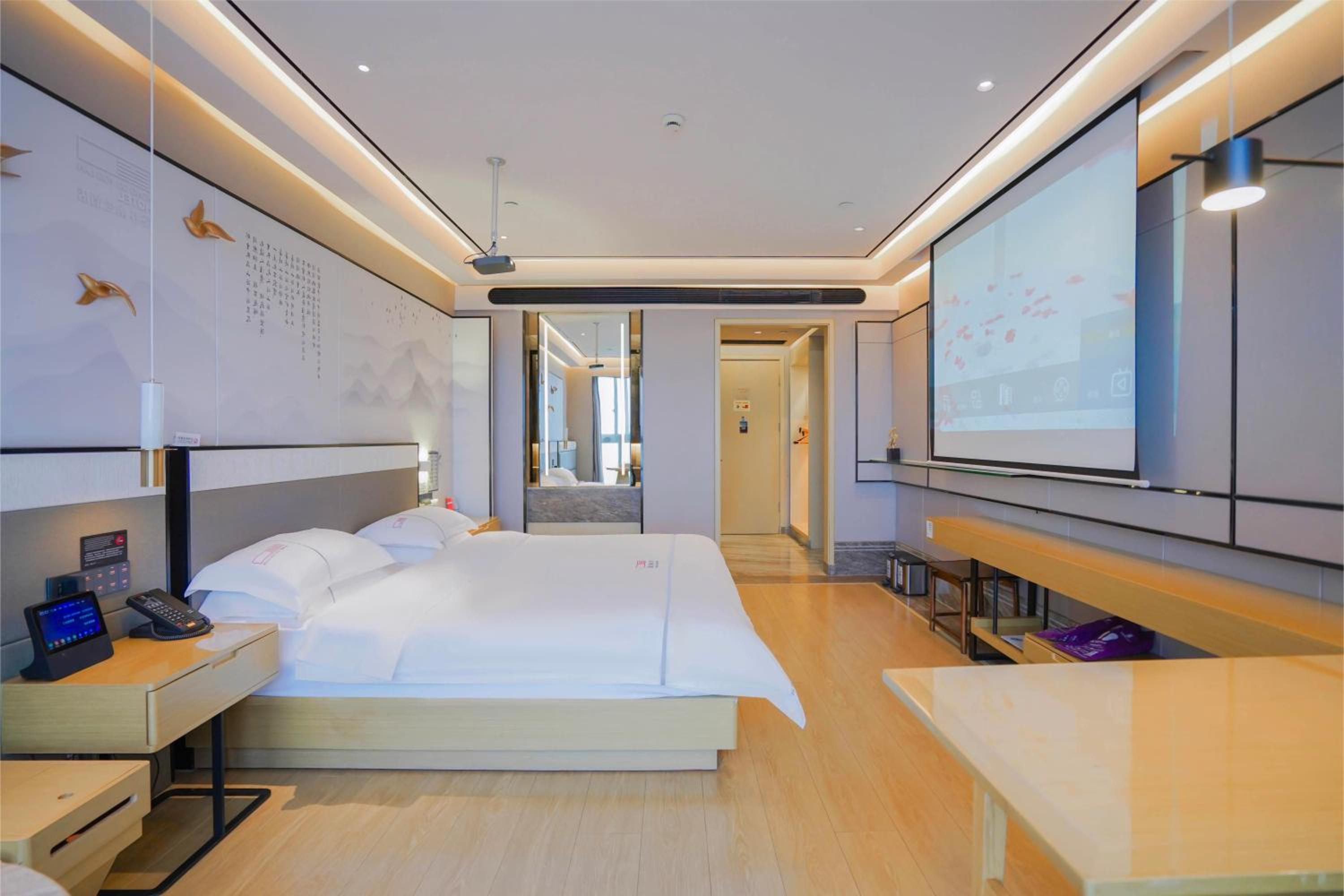 Double Room with Movie