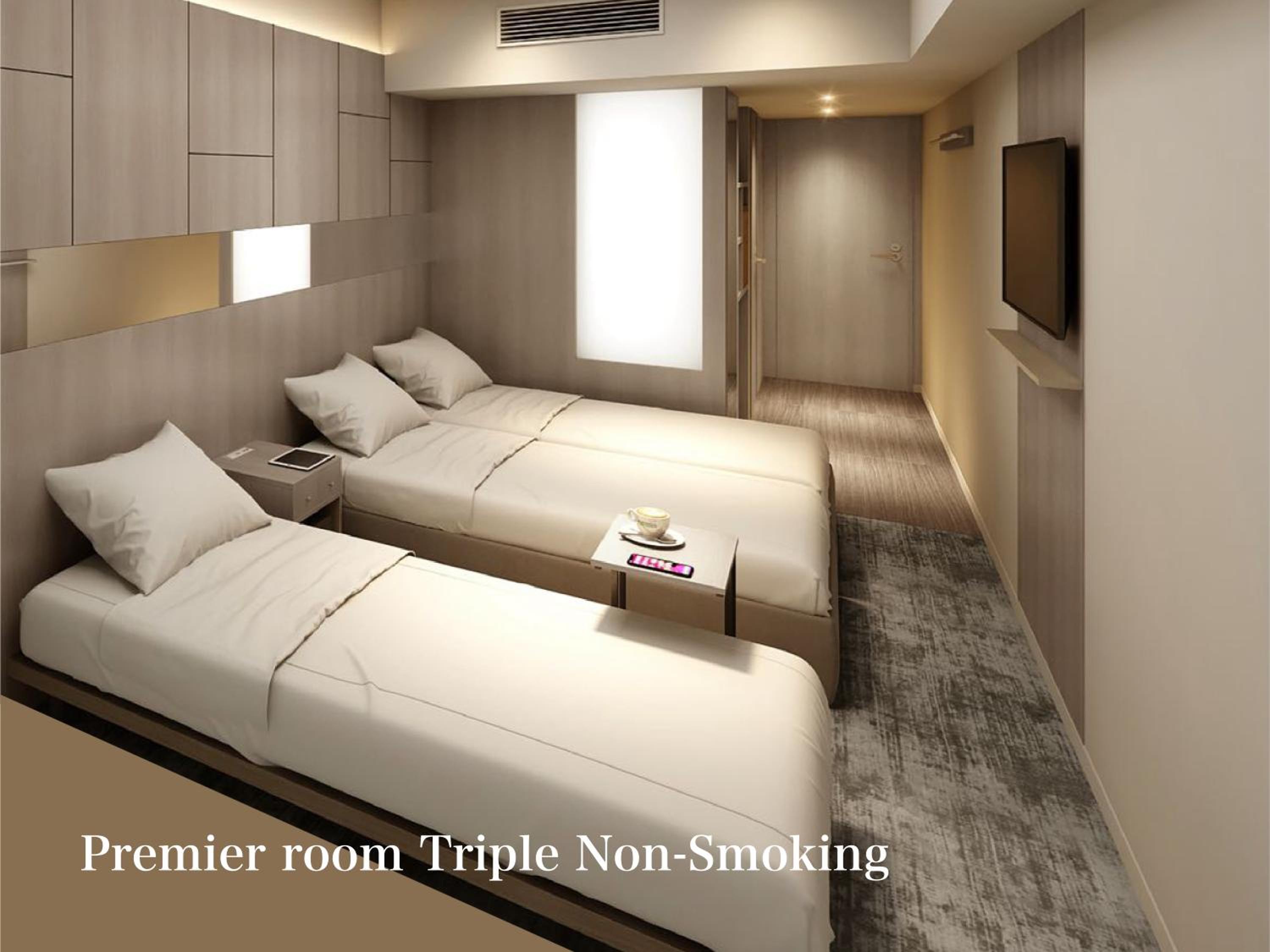 Premier Triple Room - Non Smoking - Photo 1