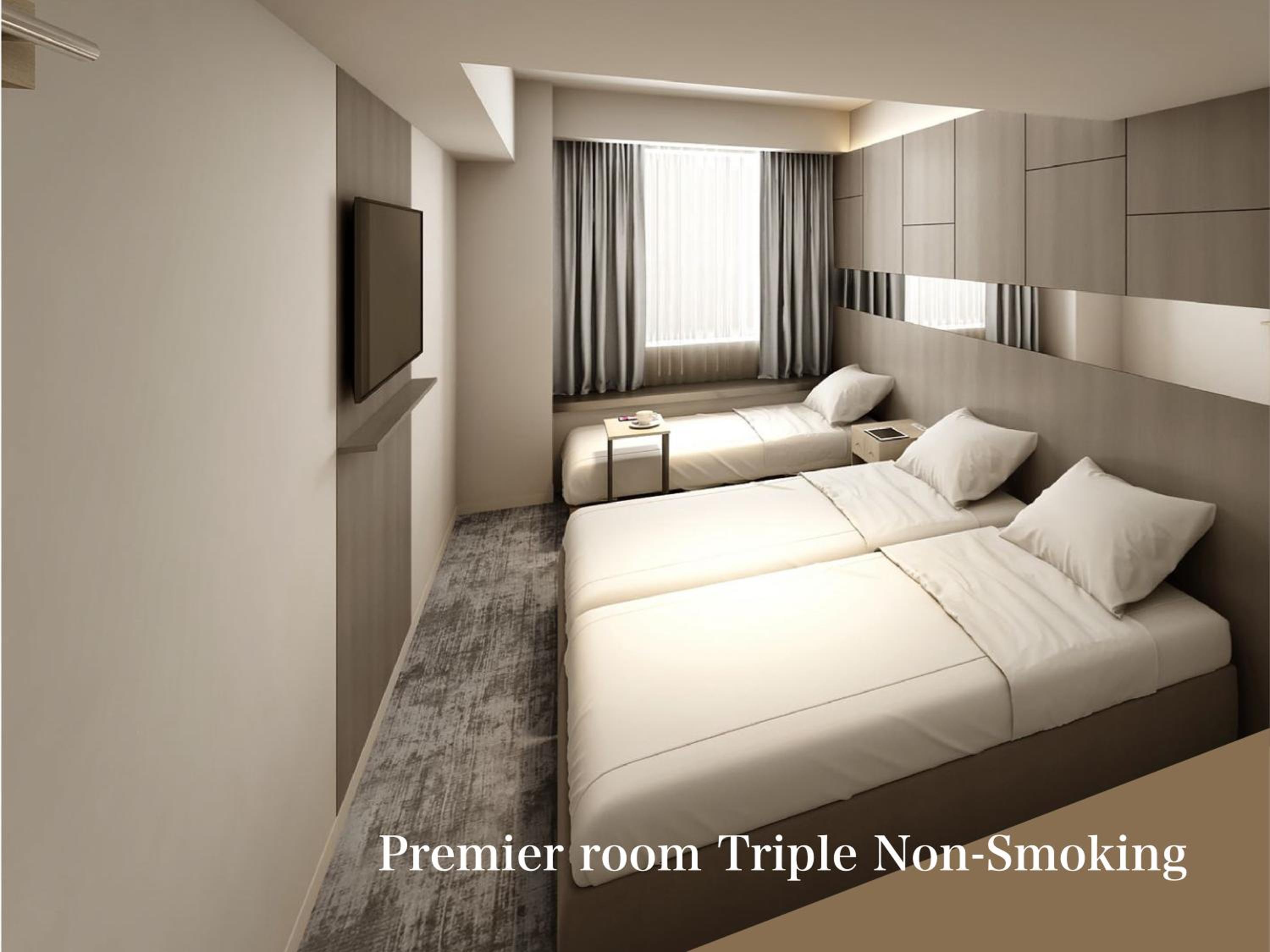 Premier Triple Room - Non Smoking - Photo 3
