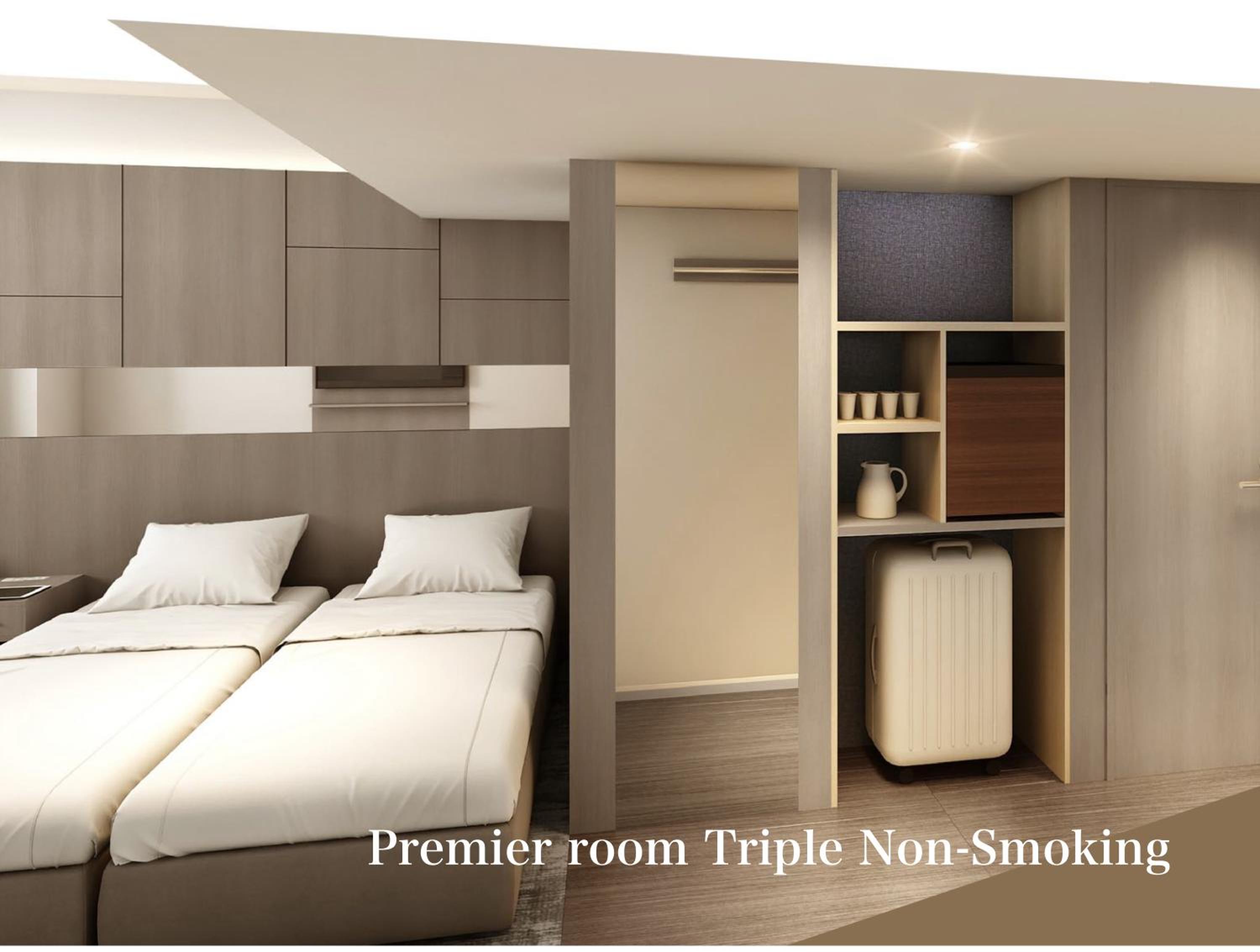 Premier Triple Room - Non Smoking - Photo 2