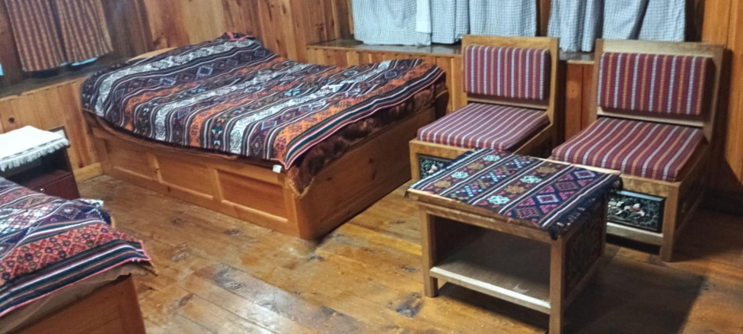 Double Room With Private Bathroom