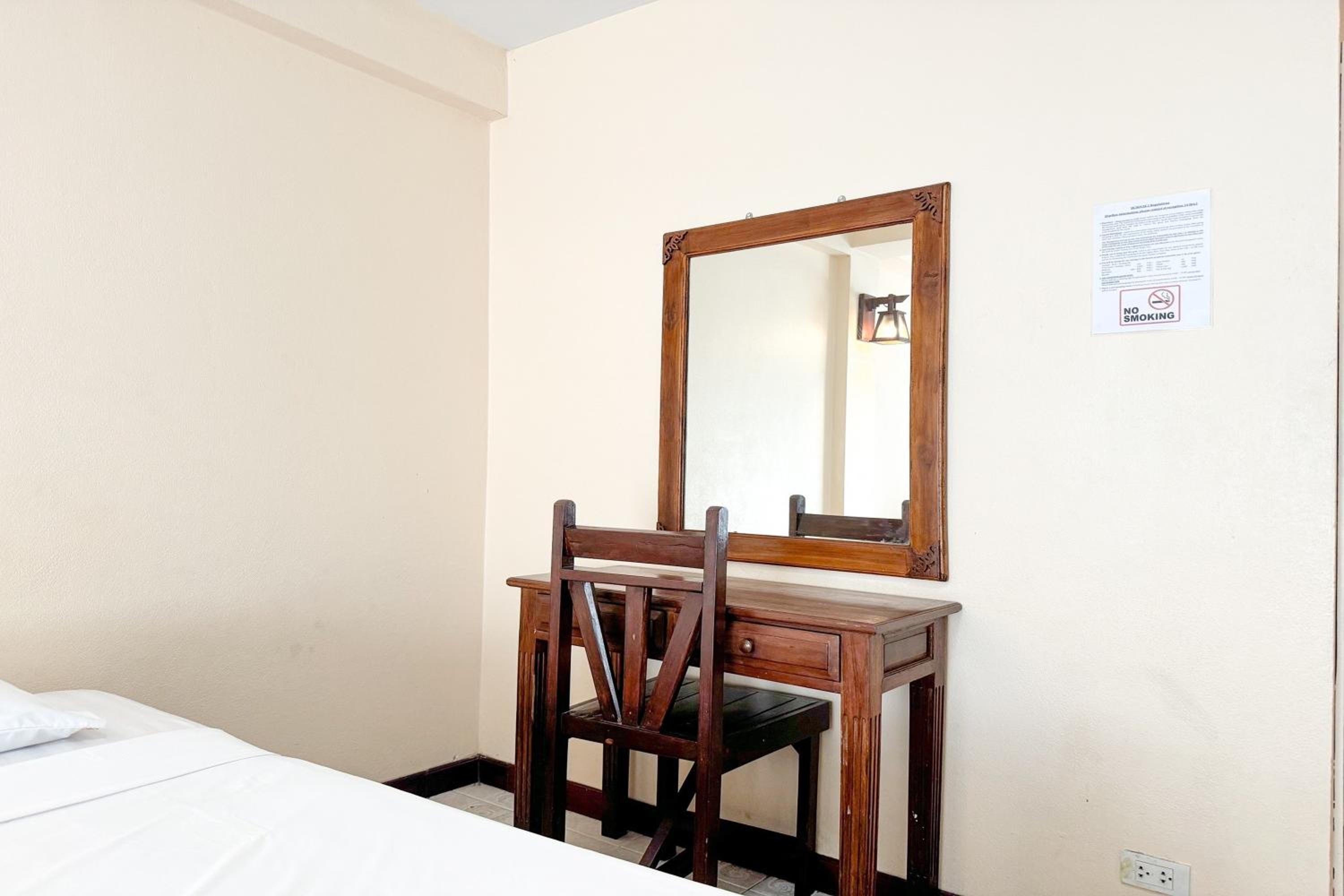 Standard Double Bed with Air Conditioning