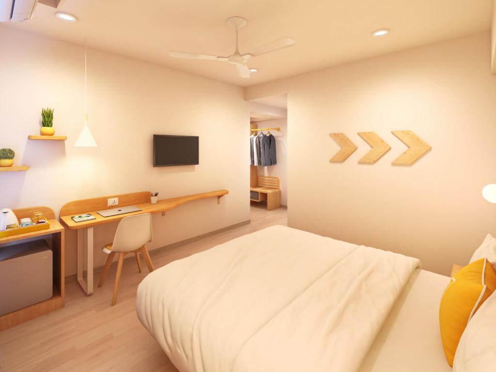 Deluxe King Room