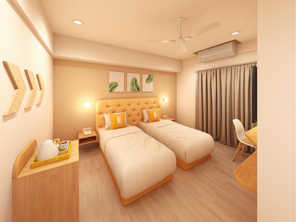 Deluxe Twin Room