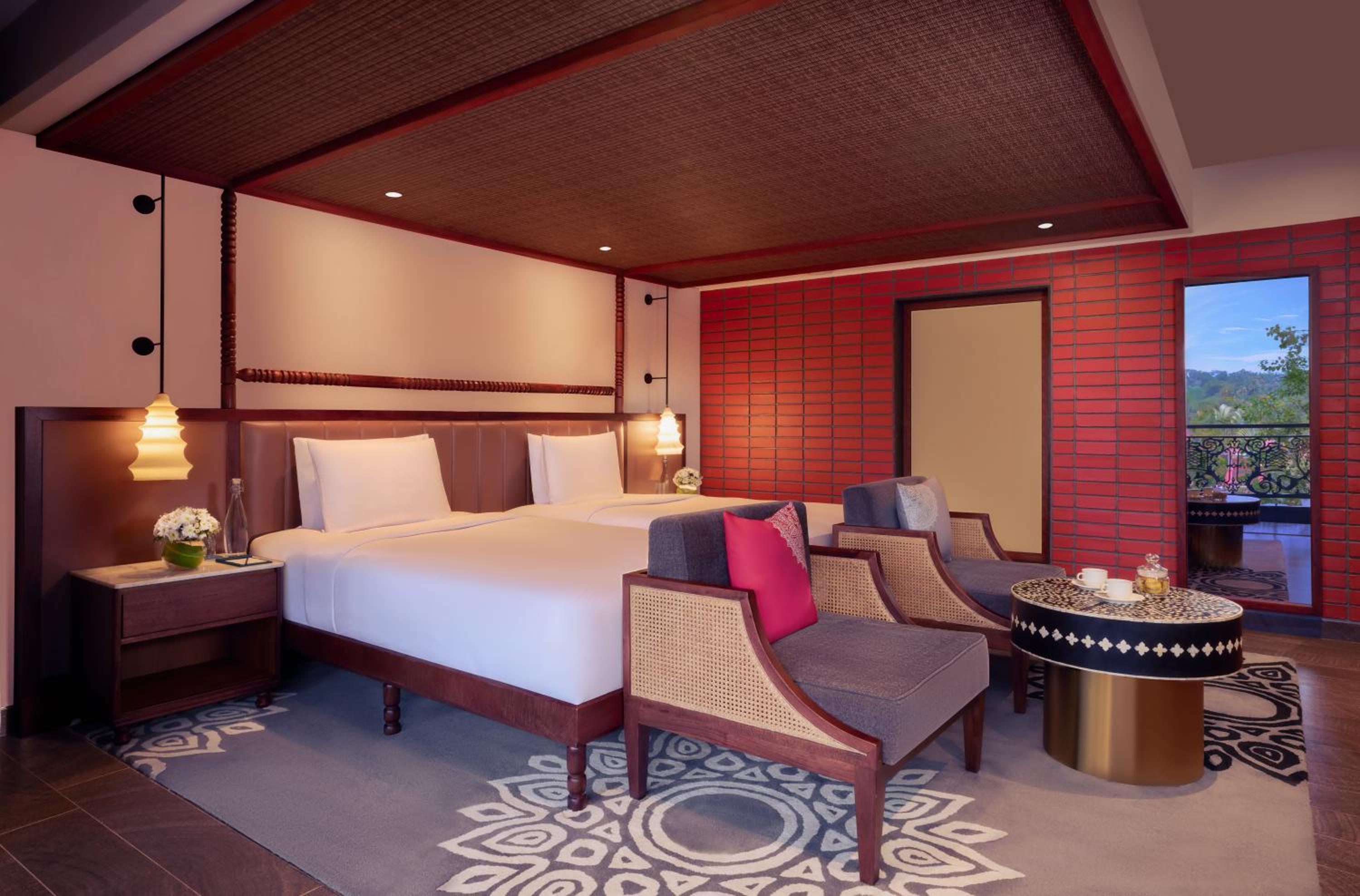 Premium Room Twin Garden