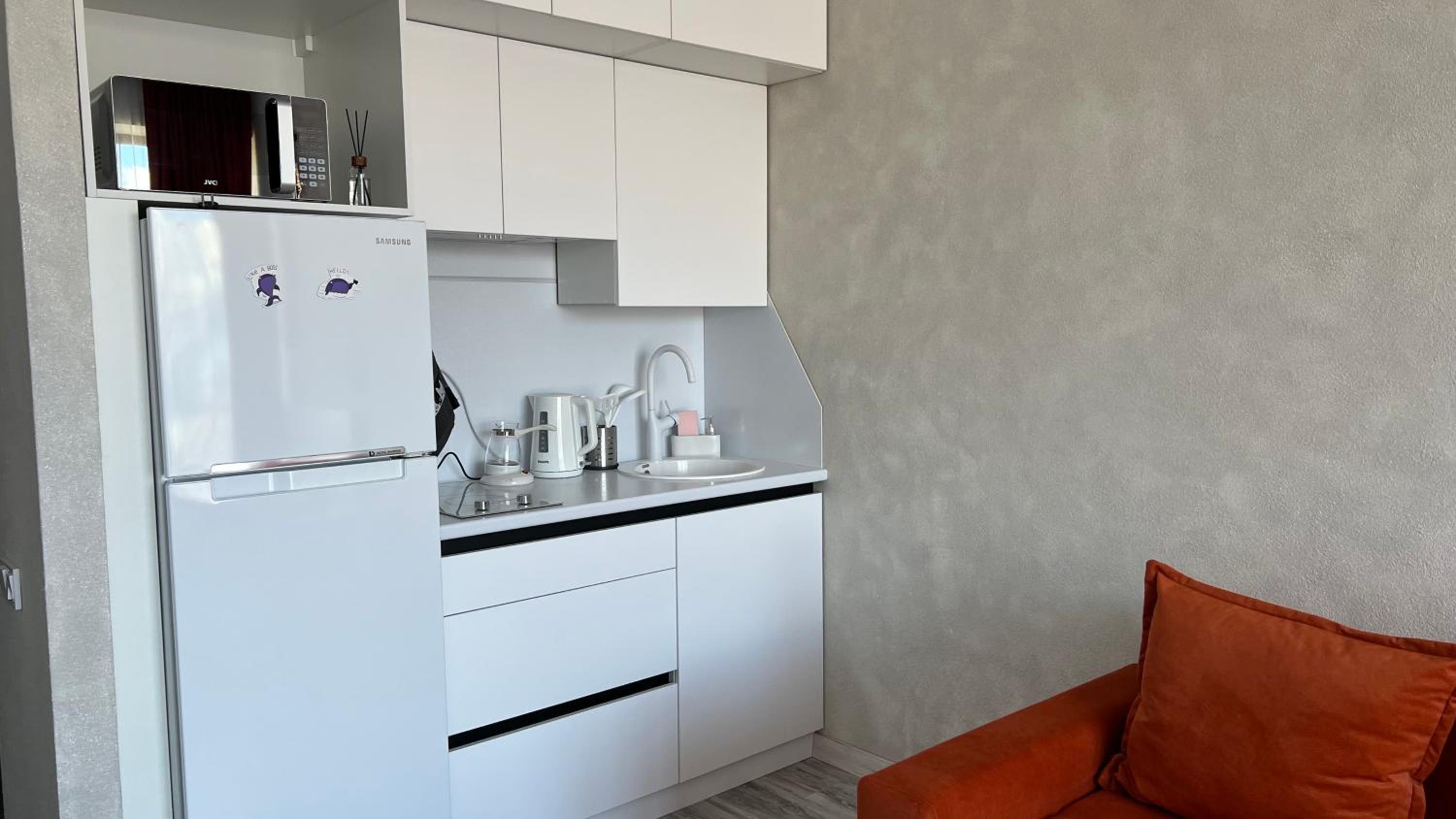 Apartment with View and Balcony photo 3