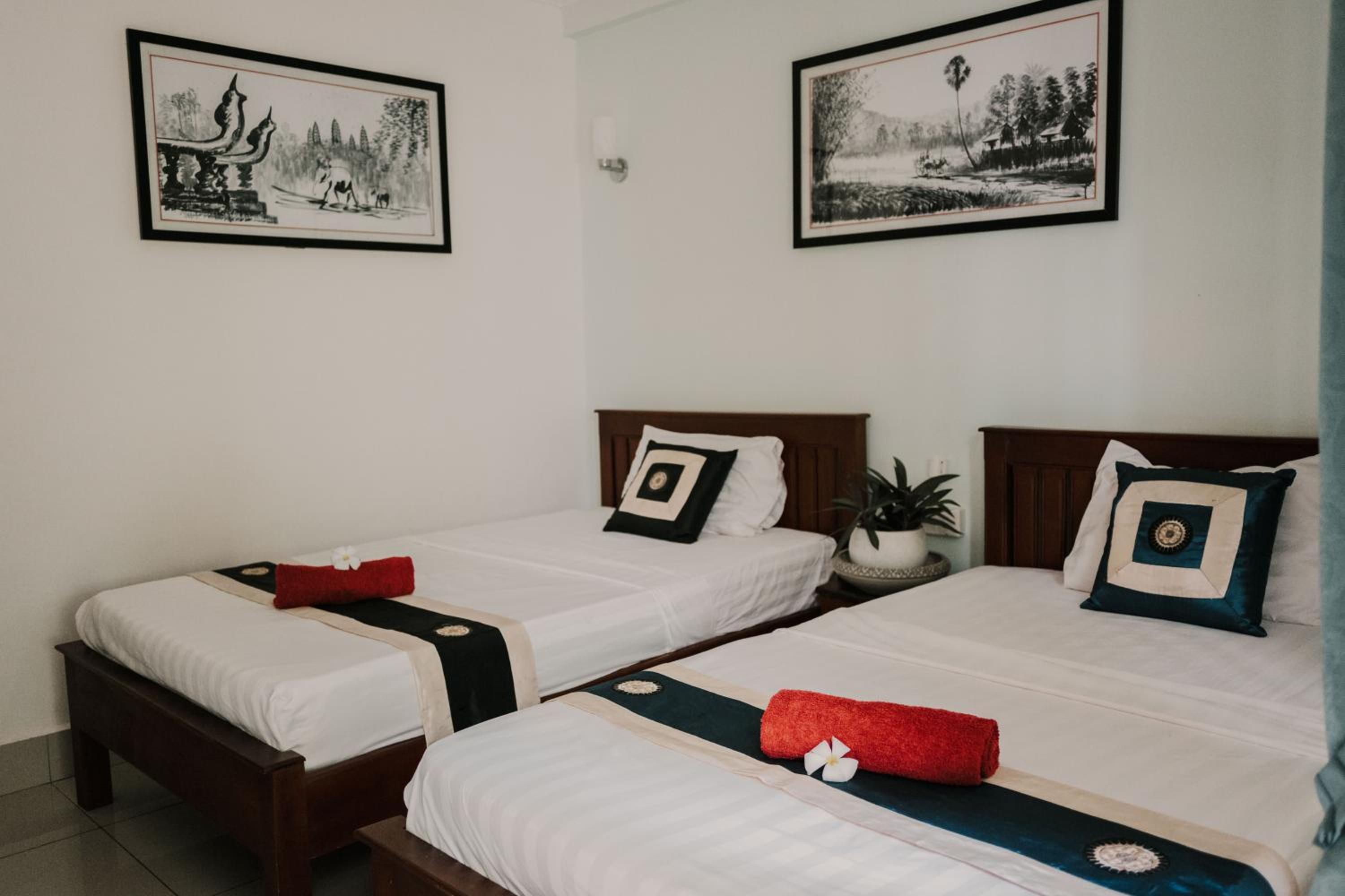 Twin Room With Garden View