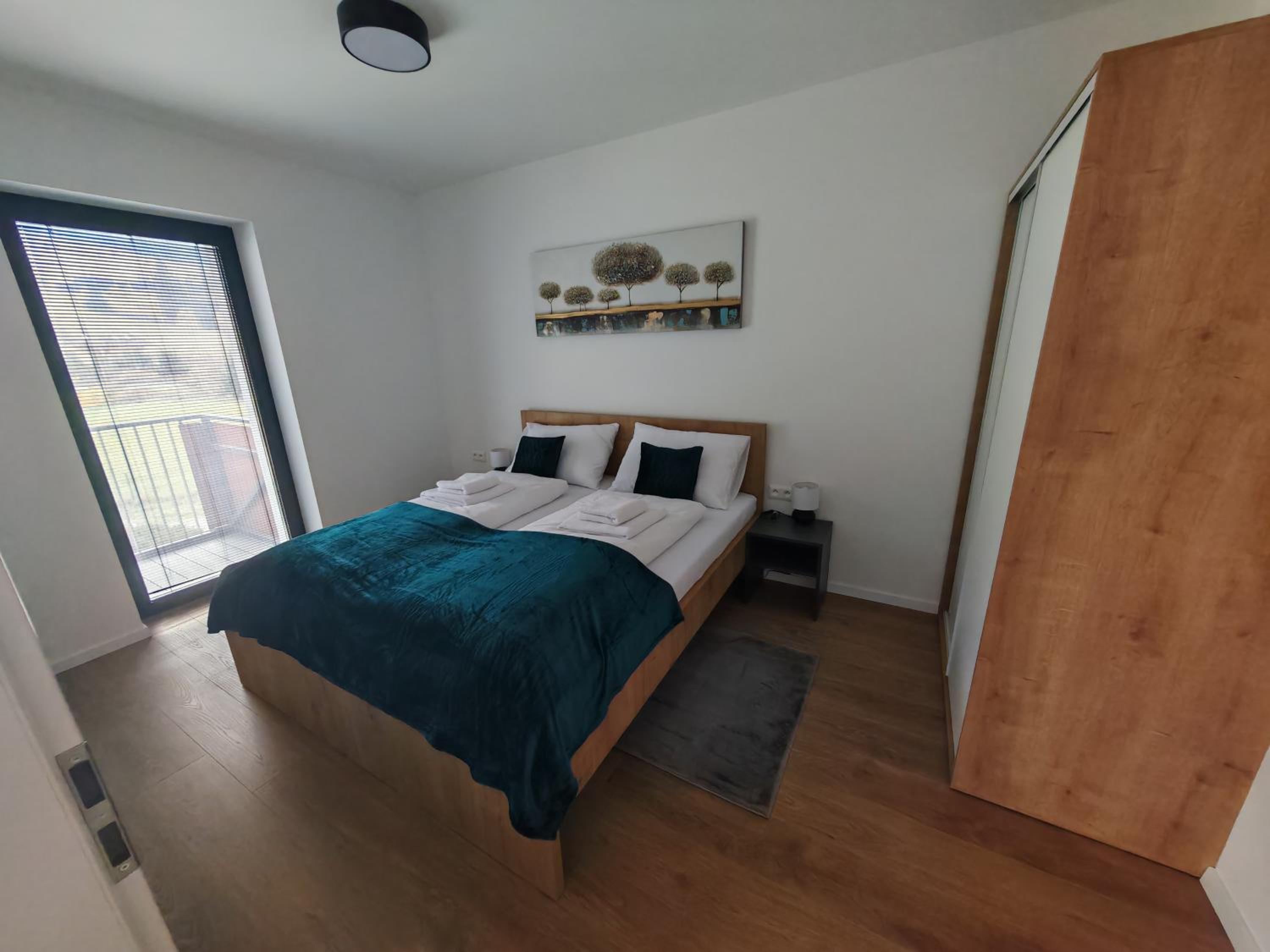One-Bedroom Apartment With Balcony And Mountain View   photo 3
