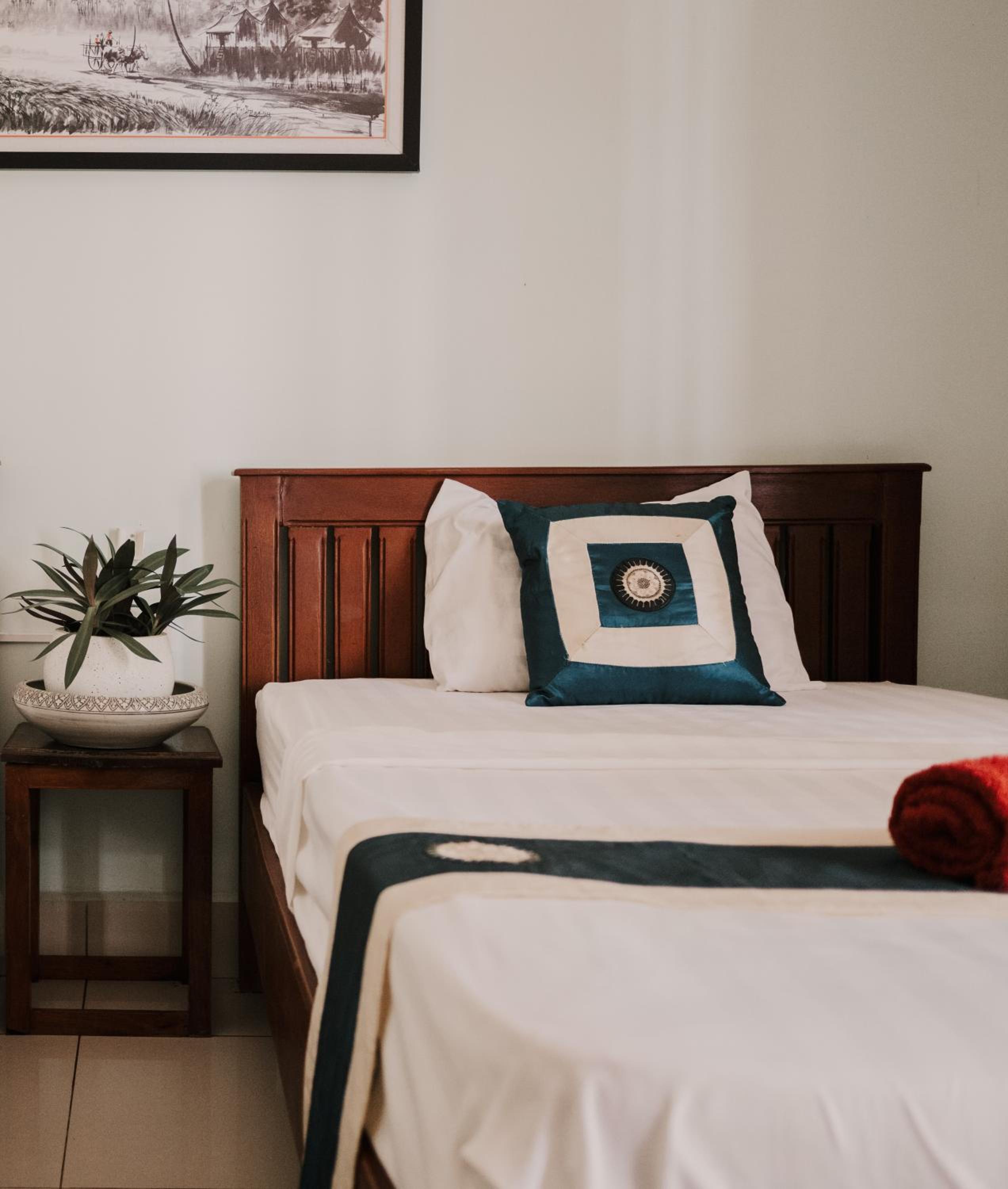 Single Room With Garden View