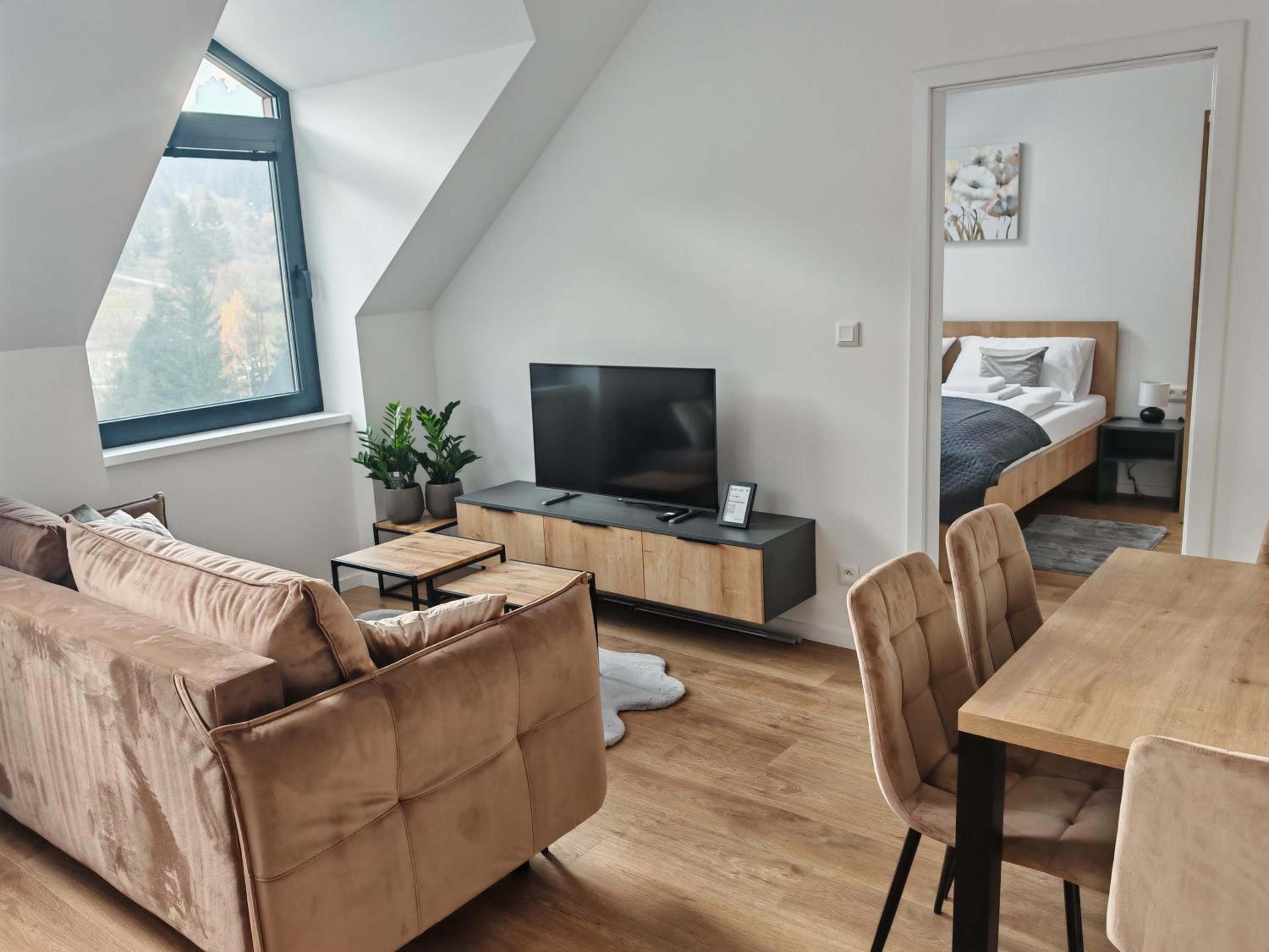 Two-Bedroom Loft Apartment photo 1