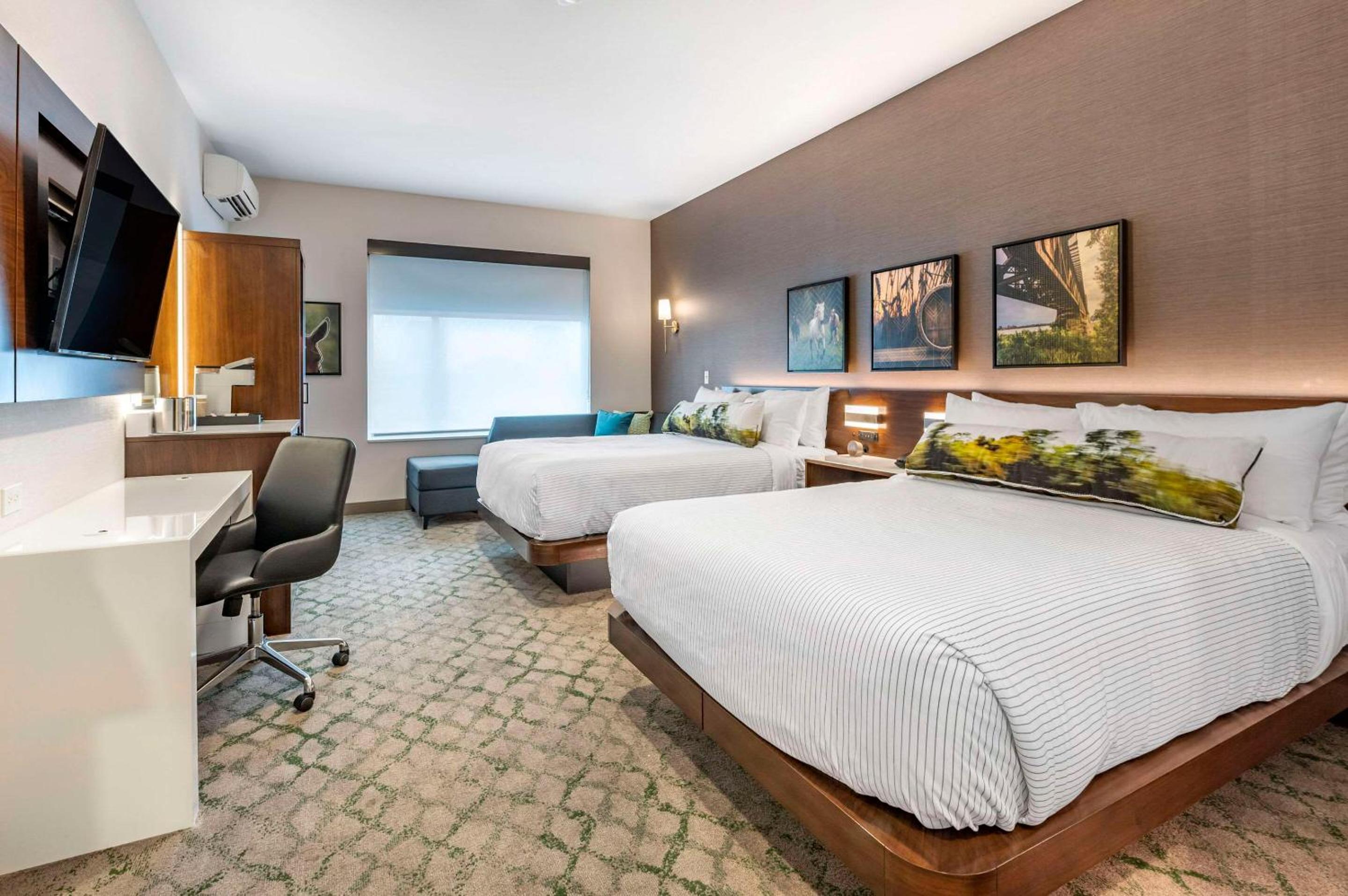 Standard Queen Room with Two Queen Beds - Non Smoking  - Photo 4